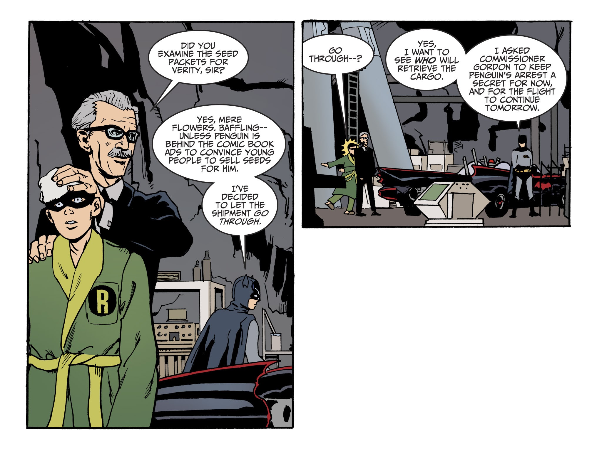 Read online Batman '66 [I] comic -  Issue #54 - 33