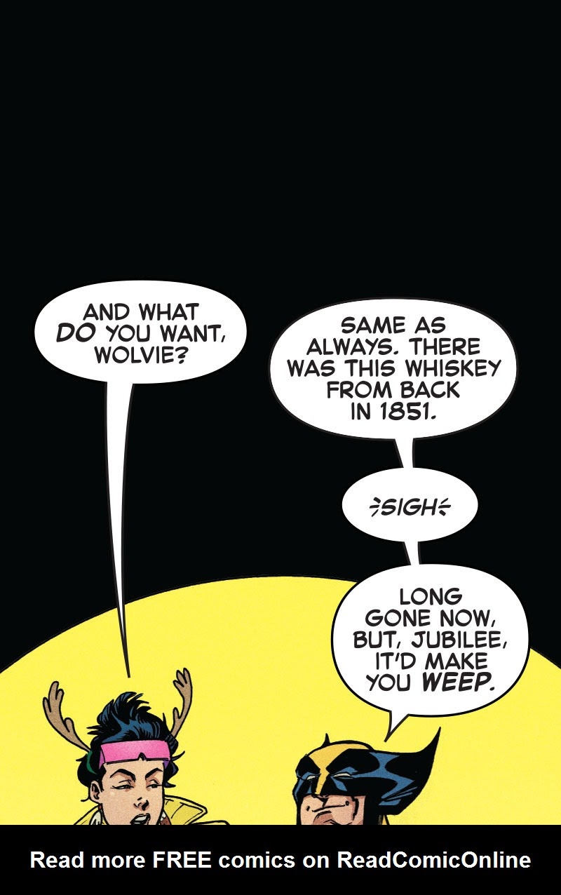 Read online Mighty Marvel Holiday Special - Happy Holidays, Mr. Howlett Infinity Comic comic -  Issue #1 - 37