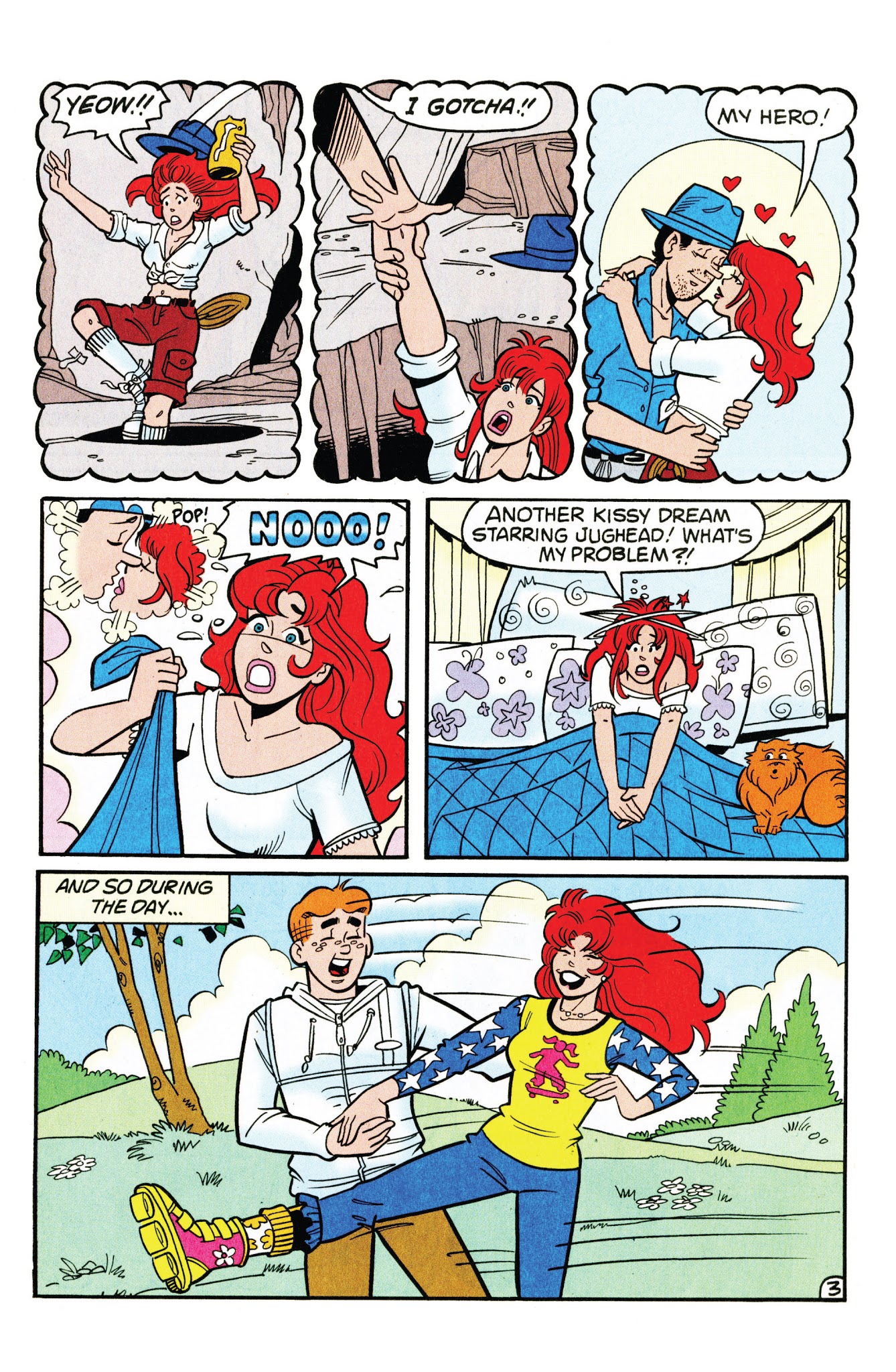 Read online Cheryl Blossom comic -  Issue #31 - 22