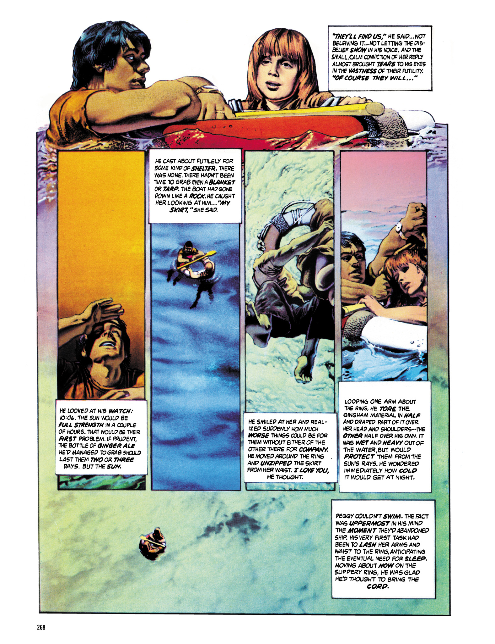 Read online Creepy Archives comic -  Issue # TPB 17 (Part 3) - 70