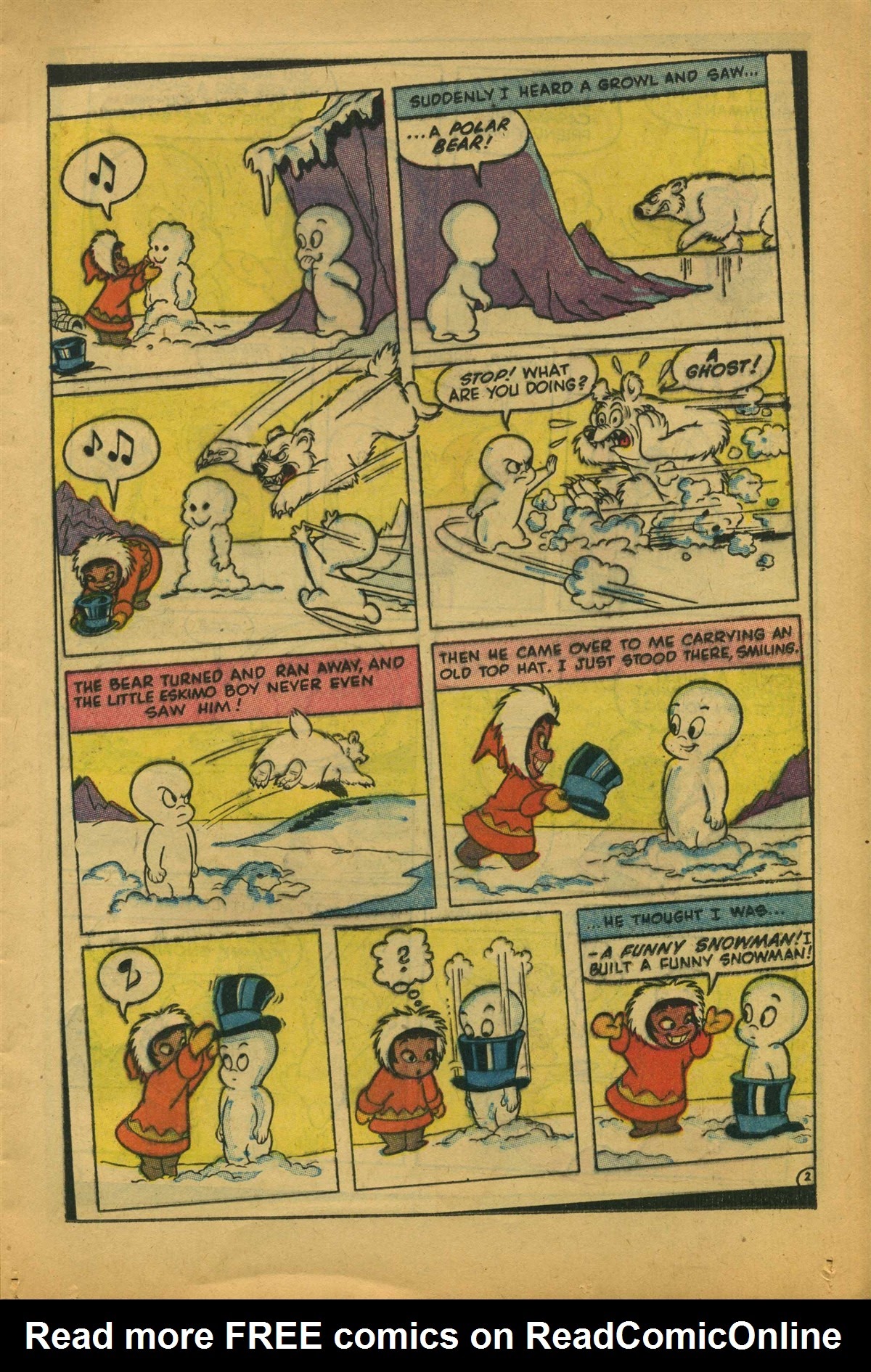 Read online Tastee-Freez Comics comic -  Issue #3 - 13