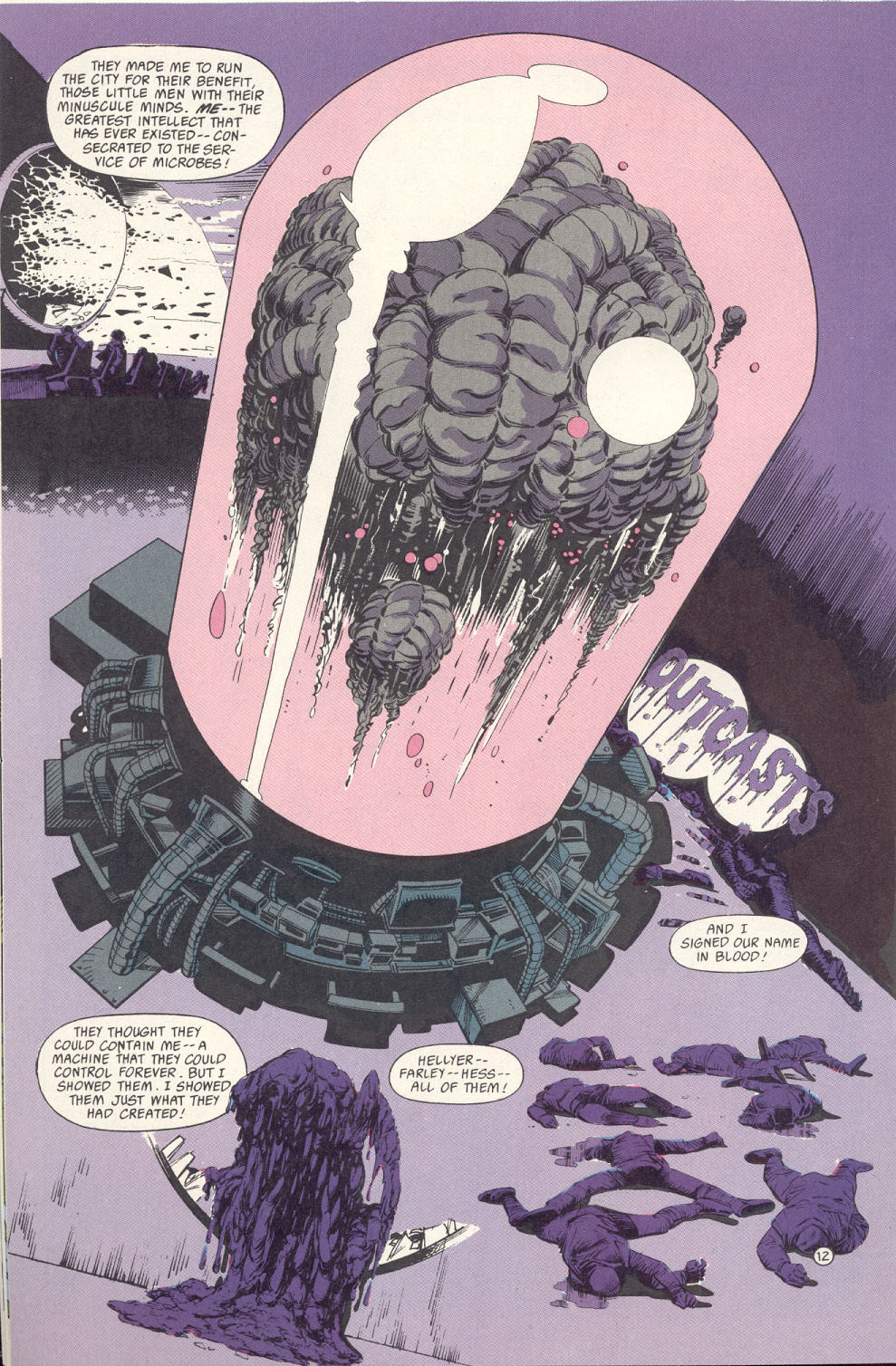 Read online Outcasts comic -  Issue #12 - 14