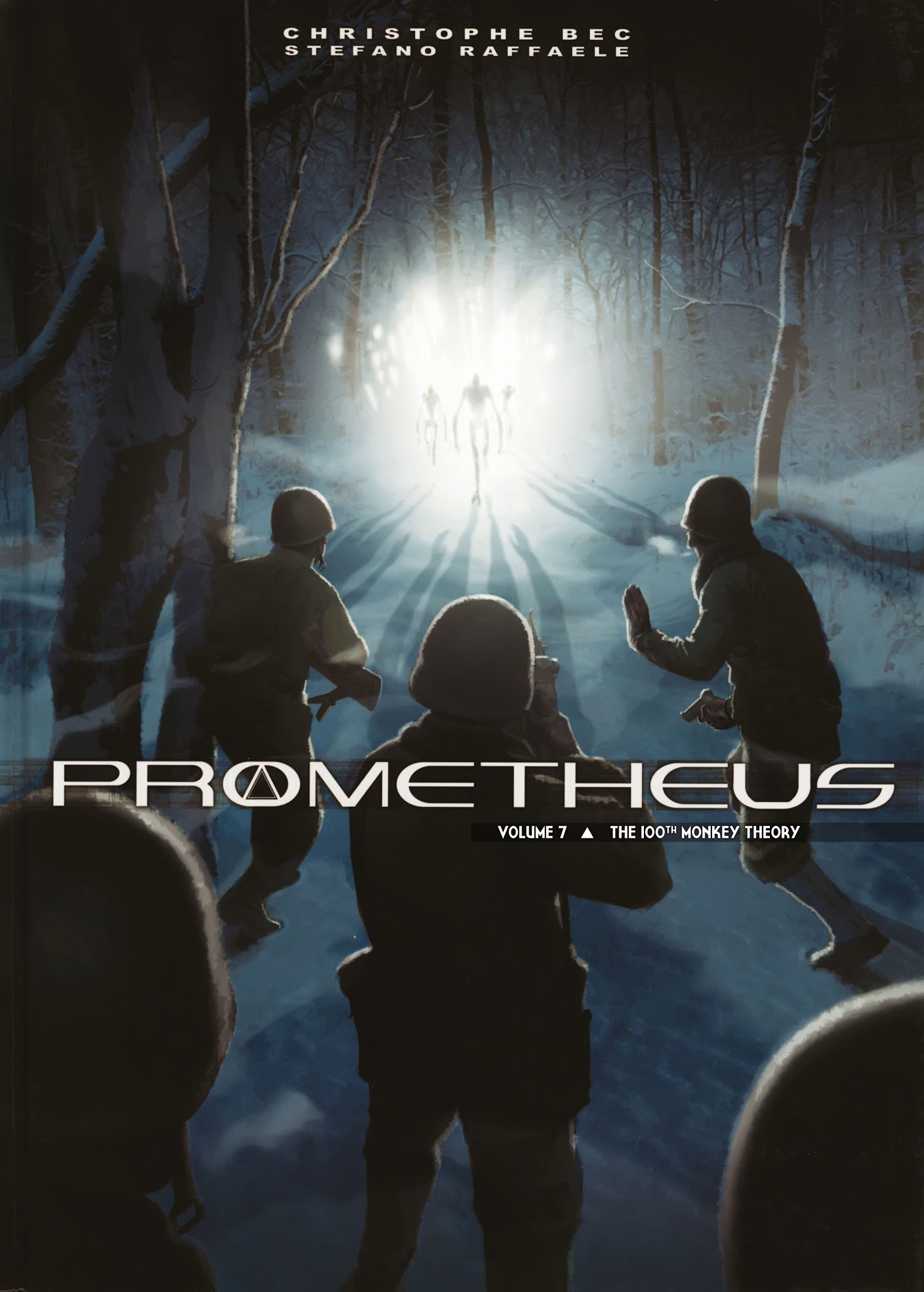 Read online Prometheus comic -  Issue #7 - 1