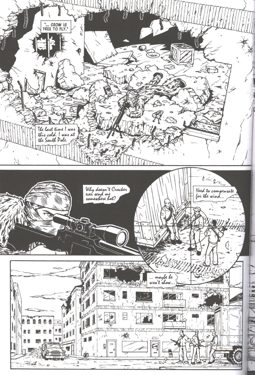 Read online Queen & Country comic -  Issue #1 - 7