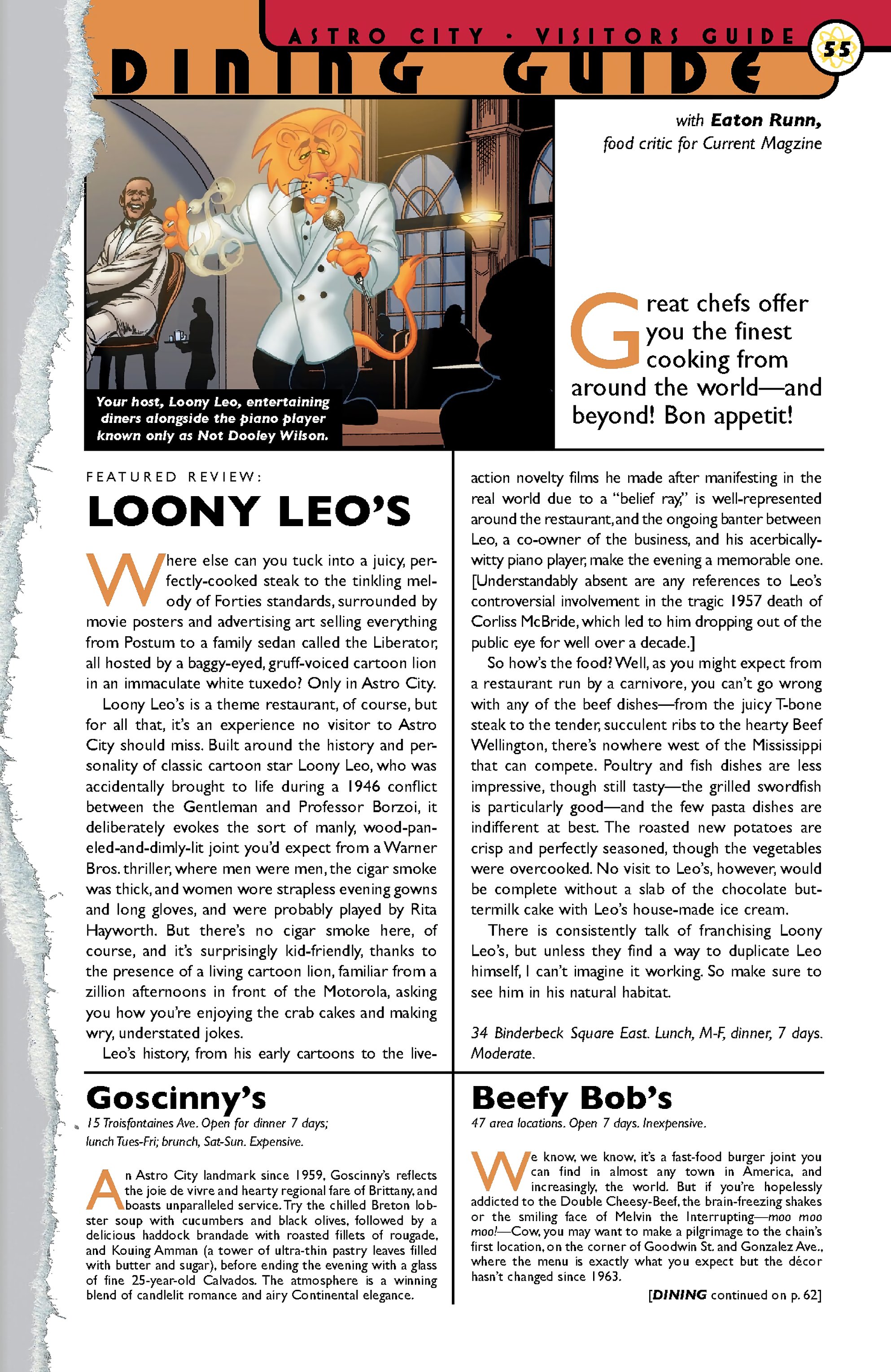 Read online Astro City Metrobook comic -  Issue # TPB 2 (Part 5) - 55