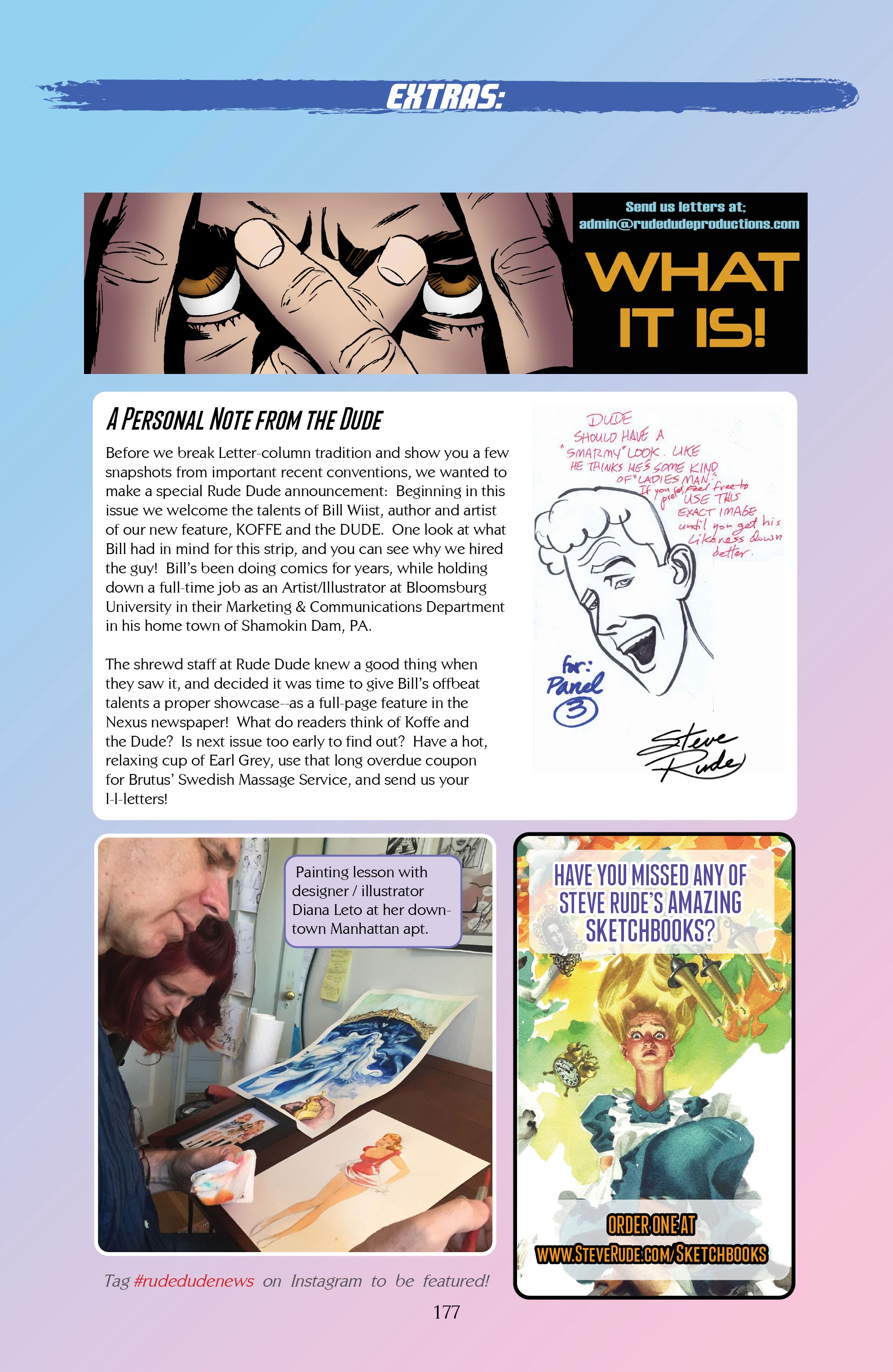 Read online Nexus Newspaper Strips: The Coming of Gourmando comic -  Issue # TPB (Part 2) - 76