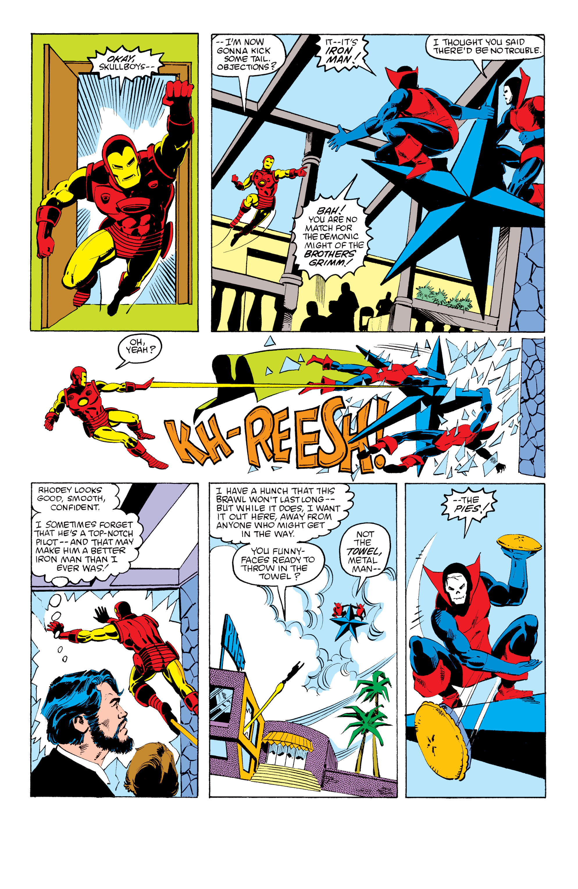 Read online Iron Man Epic Collection comic -  Issue # Duel of Iron (Part 3) - 86