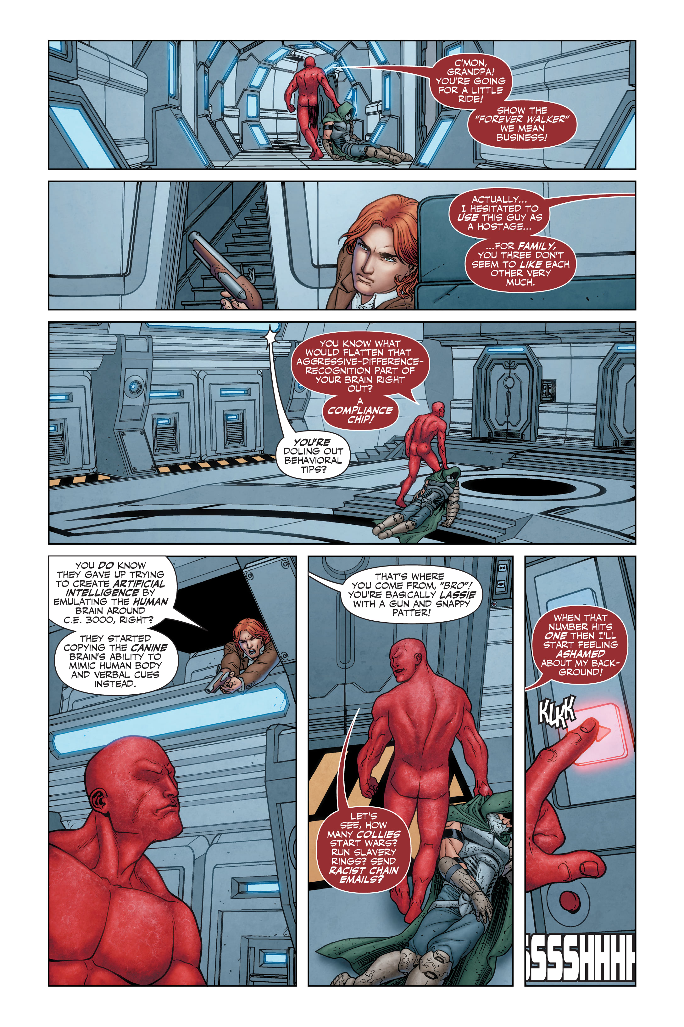 Read online Ivar, Timewalker comic -  Issue # _Deluxe Edition 1 (Part 2) - 53