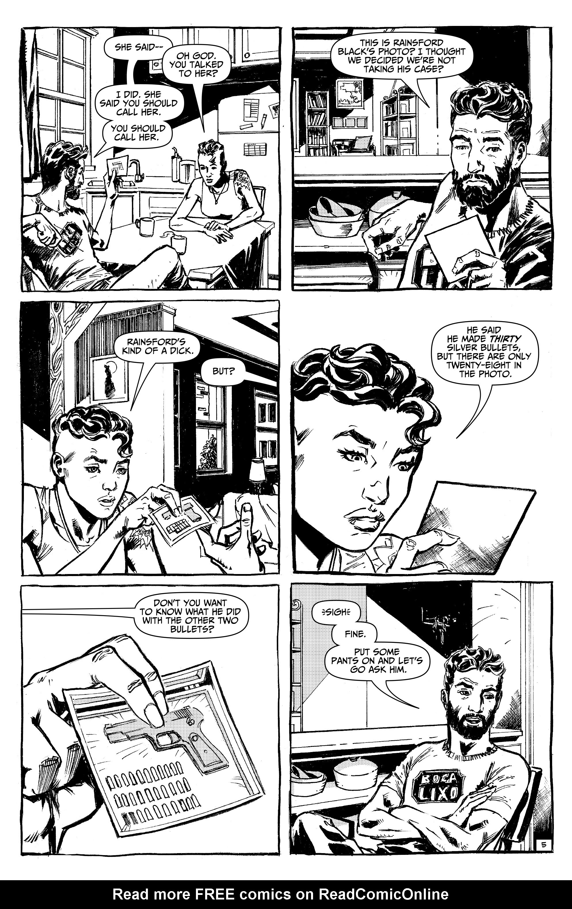 Read online Black's Myth comic -  Issue #2 - 7
