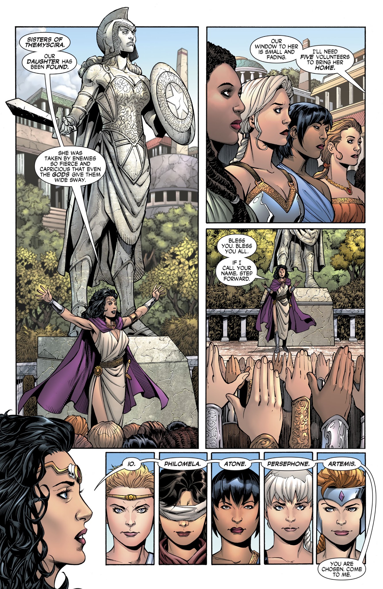 Read online Wonder Woman/Conan comic -  Issue #5 - 7