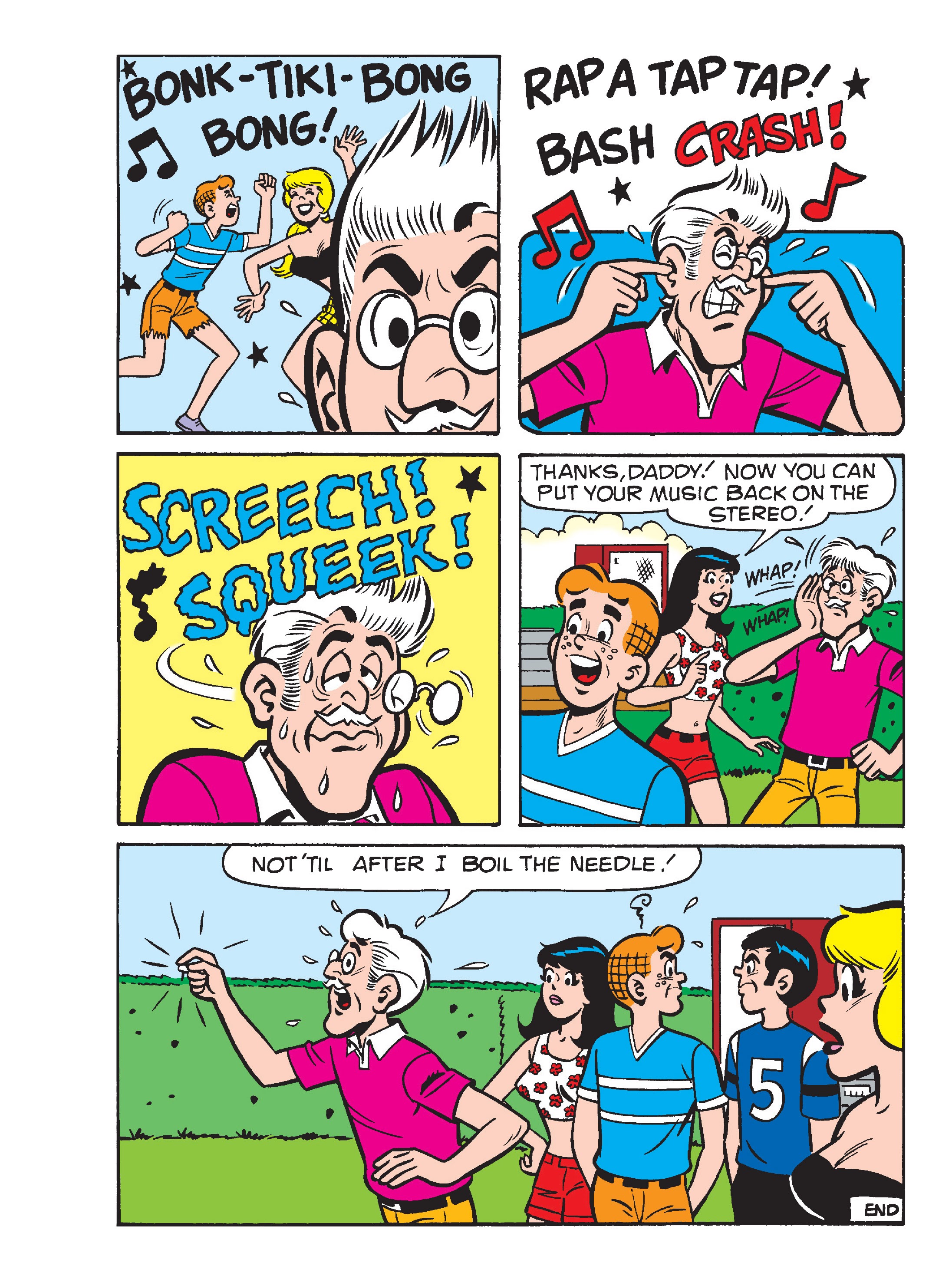 Read online World of Archie Double Digest comic -  Issue #79 - 140