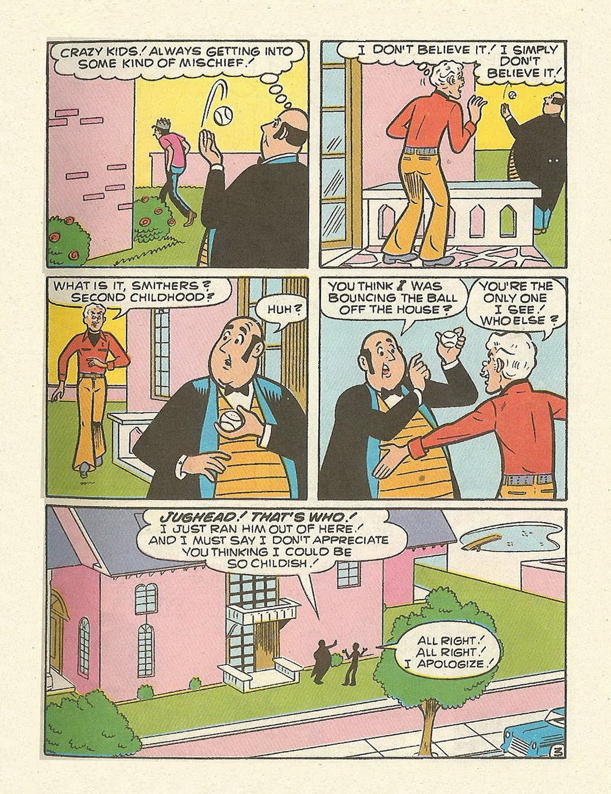 Read online Archie's Double Digest Magazine comic -  Issue #72 - 58