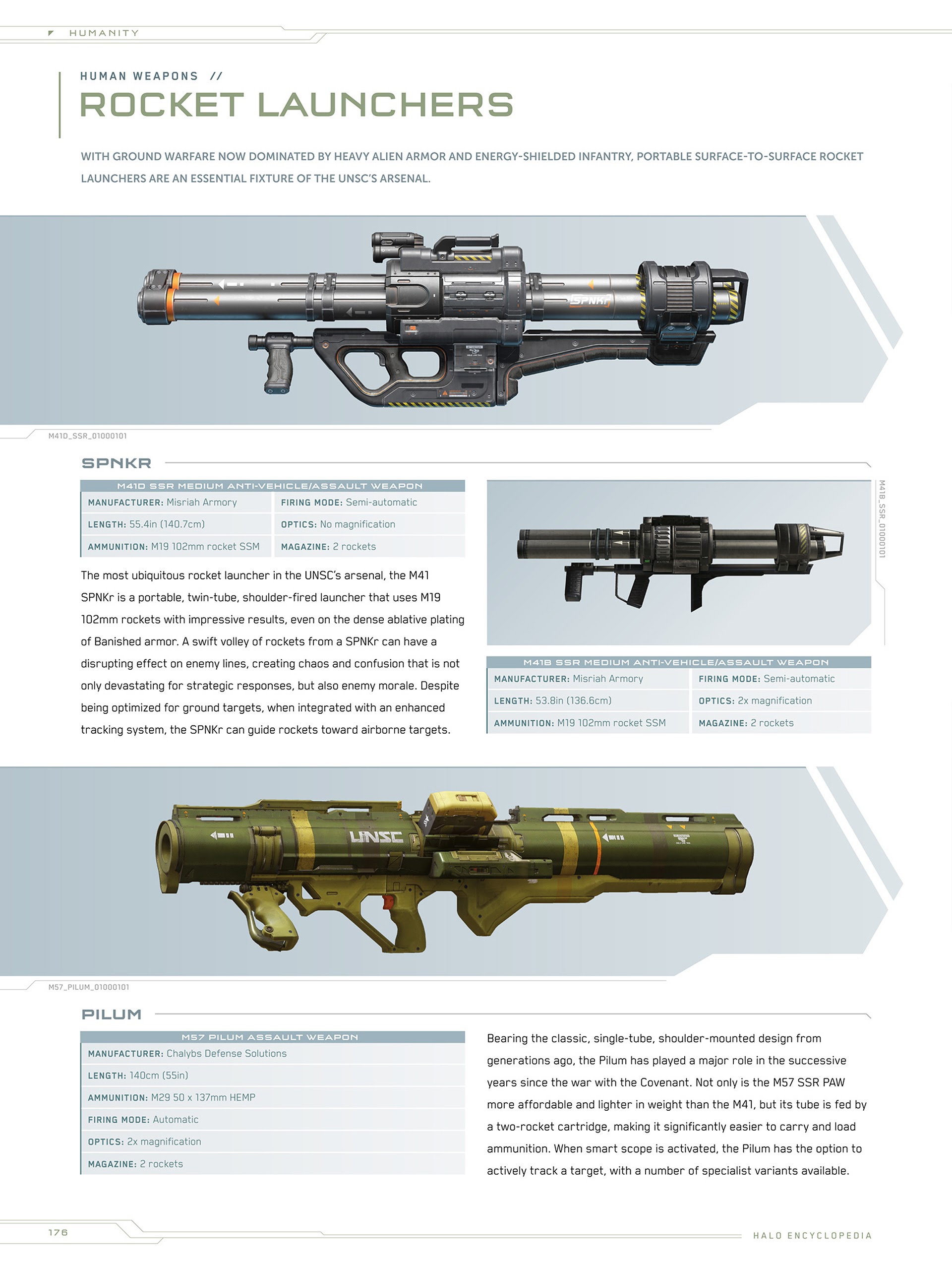 Read online Halo Encyclopedia comic -  Issue # TPB (Part 2) - 73