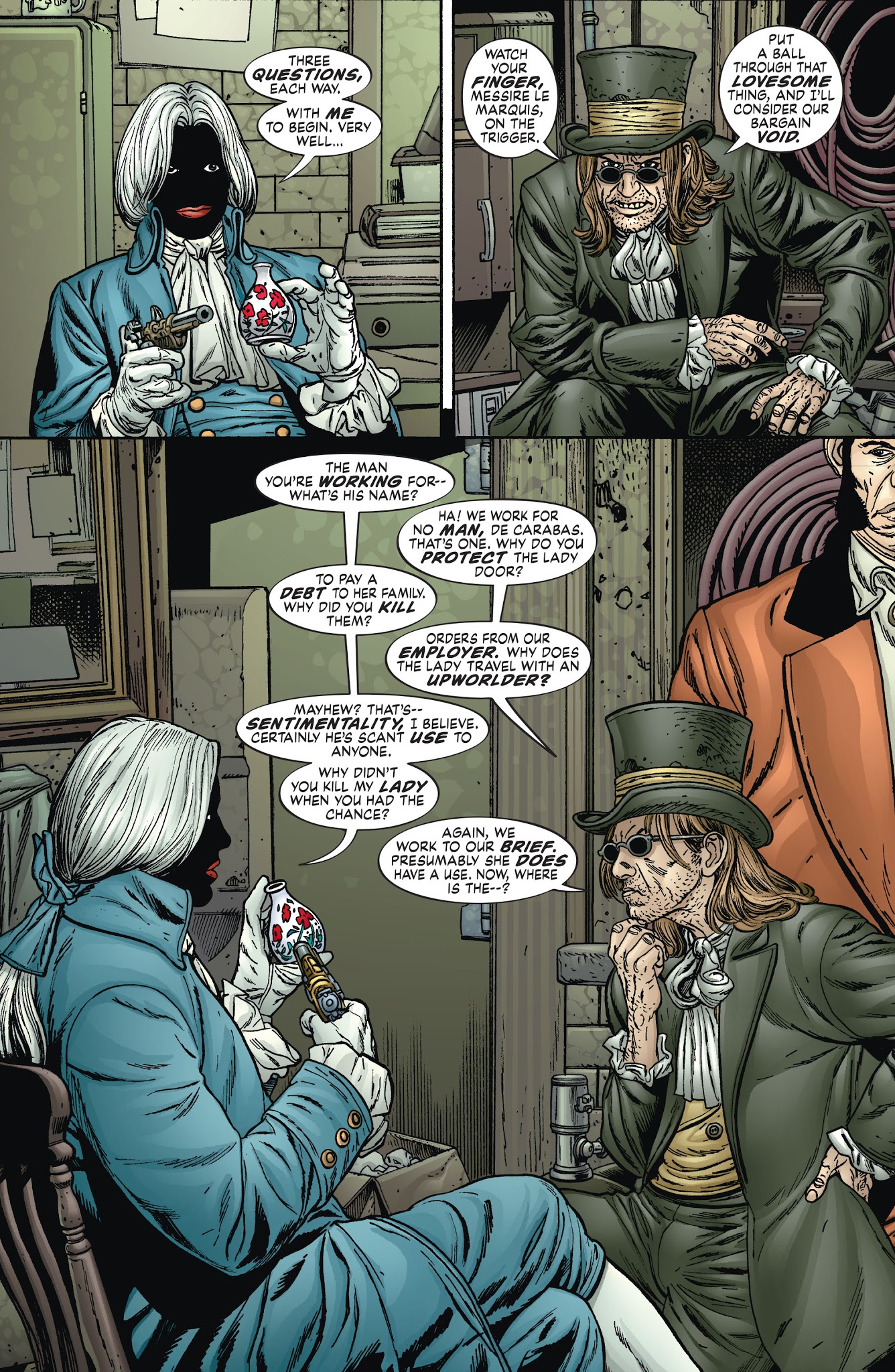Read online Neil Gaiman's Neverwhere comic -  Issue # TPB - 128