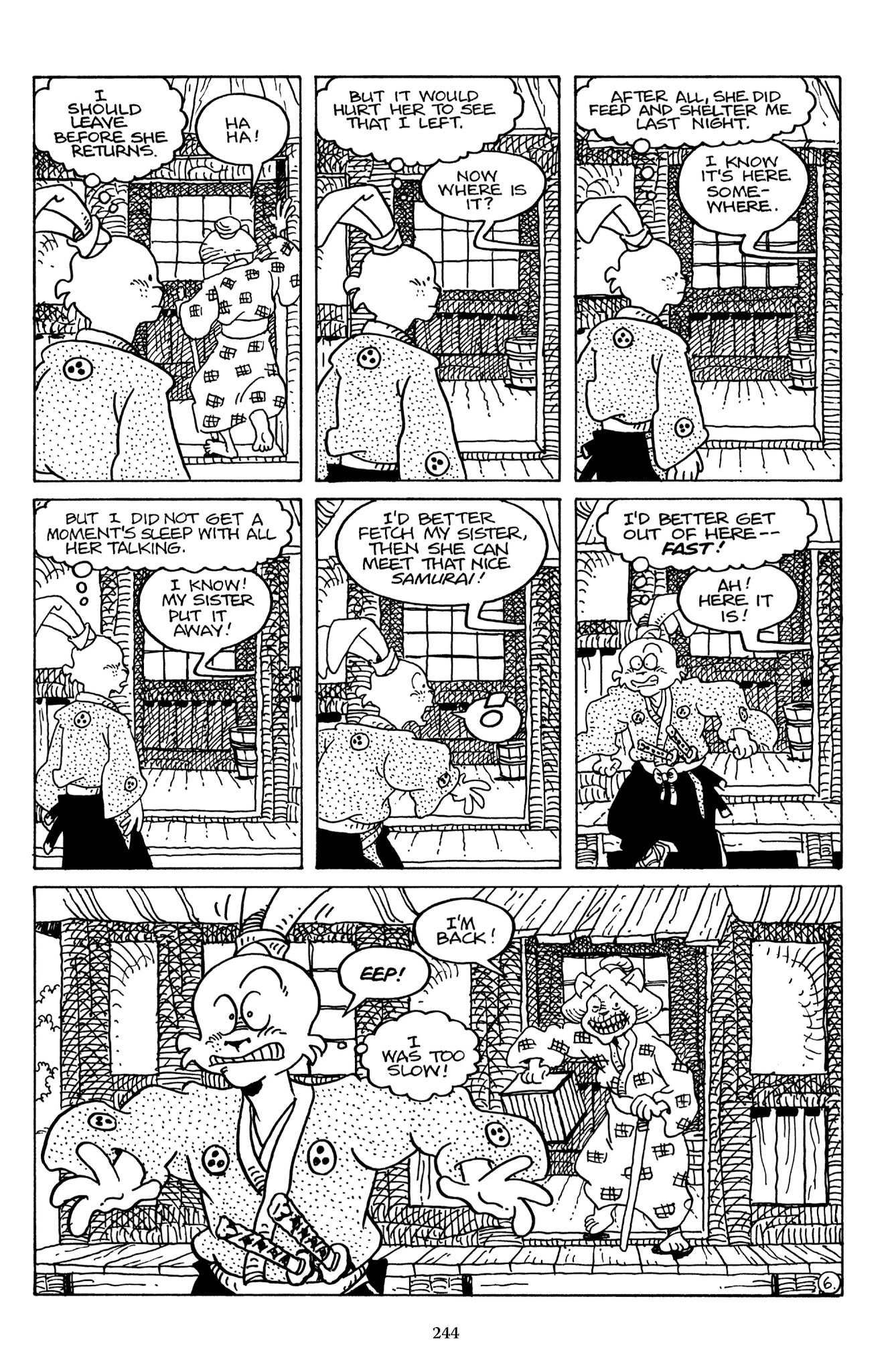 Read online The Usagi Yojimbo Saga comic -  Issue # TPB 7 - 239