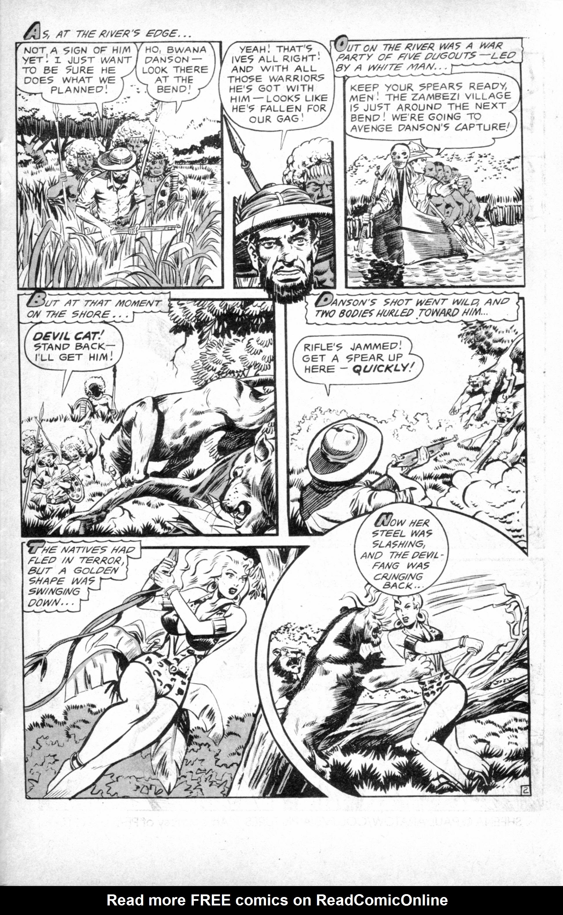 Read online Jungle Girls (1988) comic -  Issue #13 - 29