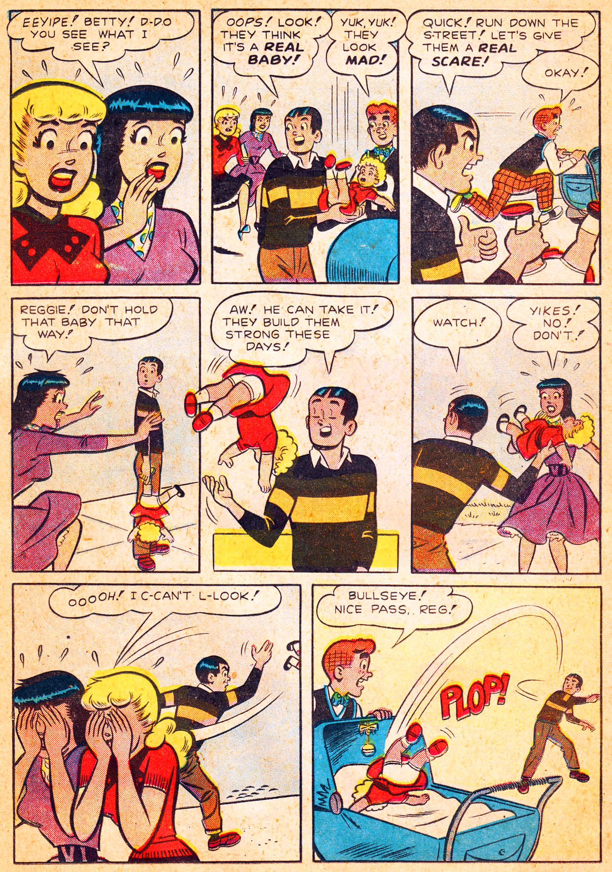 Read online Archie's Girls Betty and Veronica comic -  Issue #37 - 14