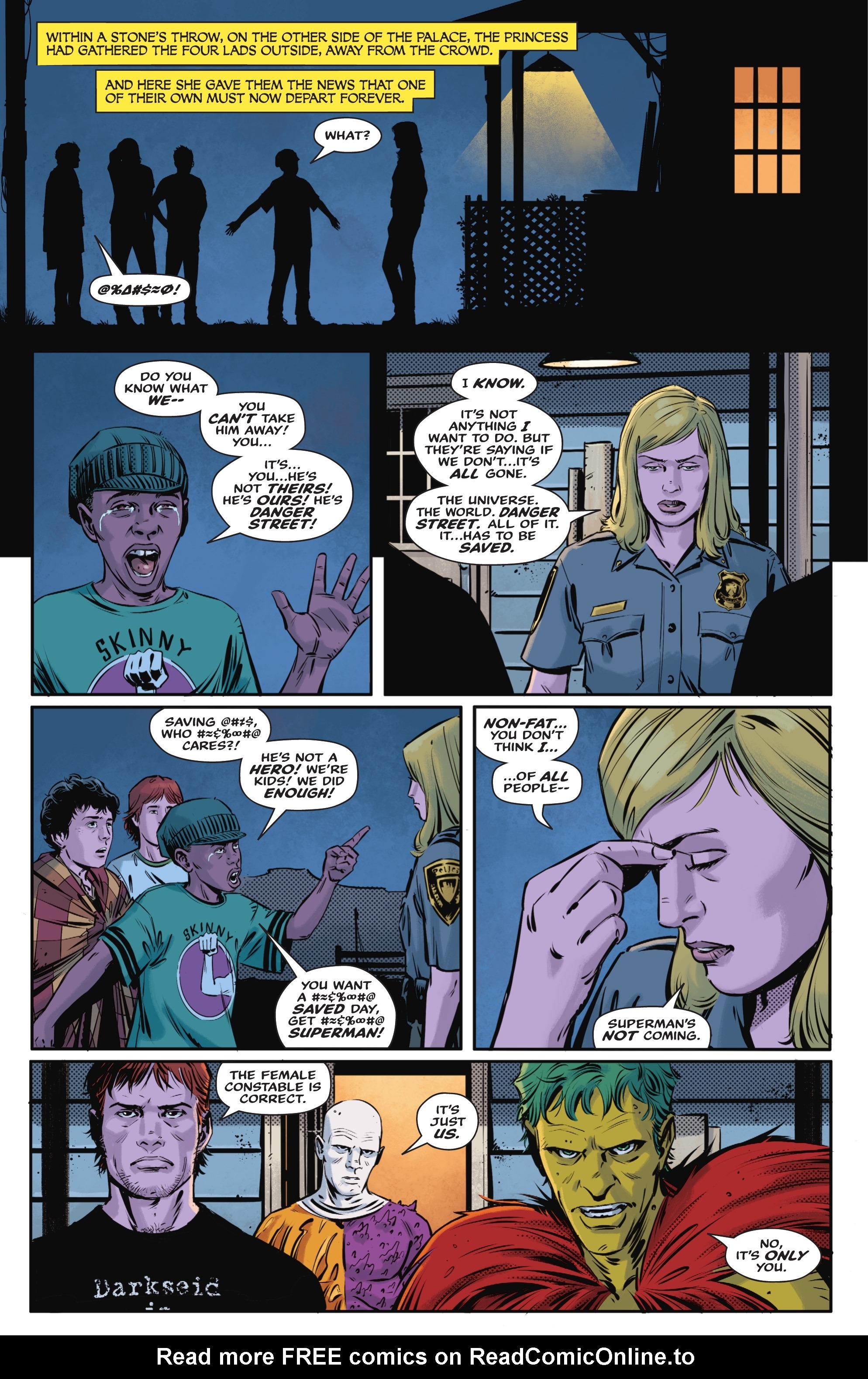 Read online Danger Street comic -  Issue #12 - 20