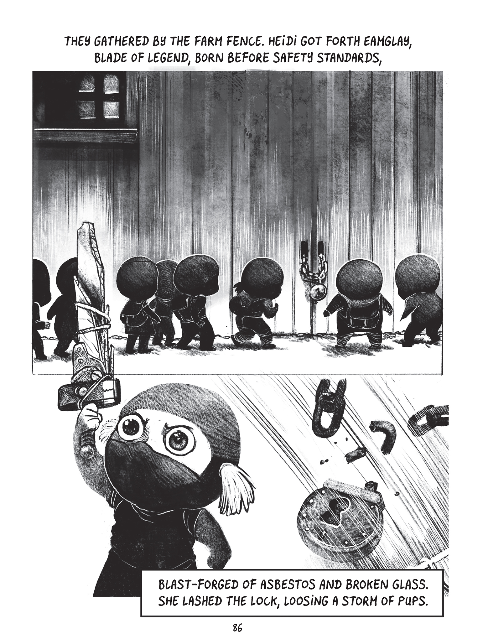 Read online Bea Wolf comic -  Issue # TPB (Part 1) - 86