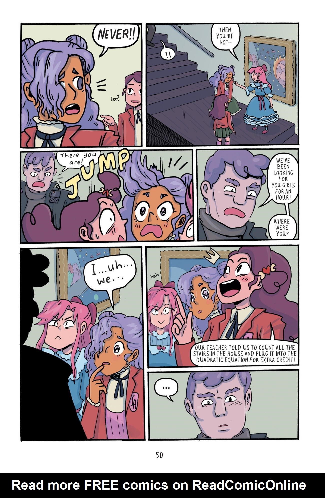 Read online Making Friends comic -  Issue # TPB 3 (Part 1) - 58