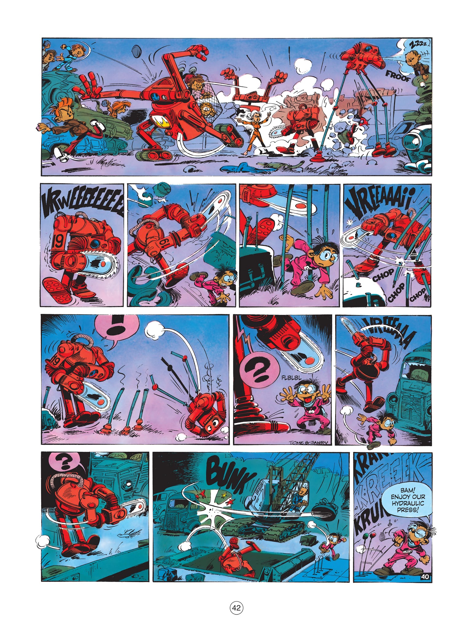Read online Spirou & Fantasio (2009) comic -  Issue #12 - 43