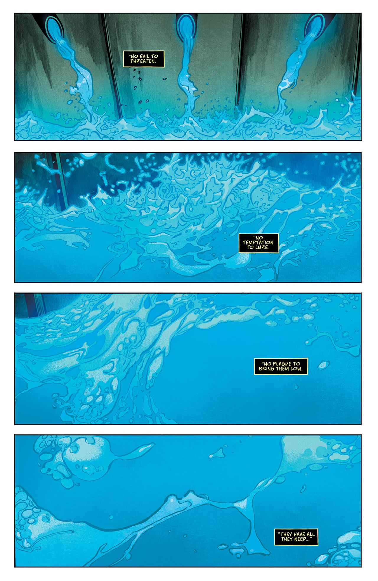 Read online The Sacrificers comic -  Issue #3 - 23