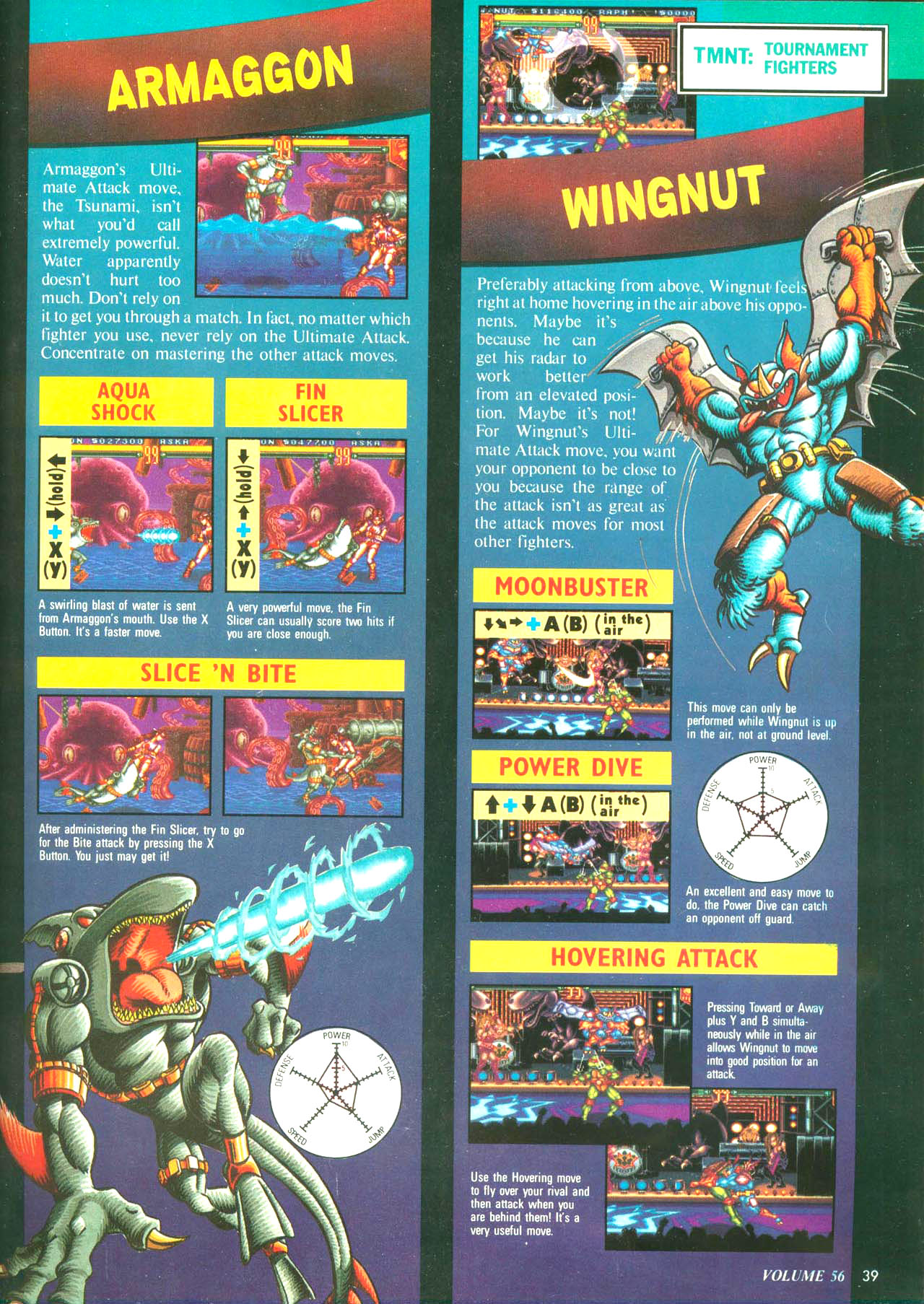 Read online Nintendo Power comic -  Issue #56 - 44