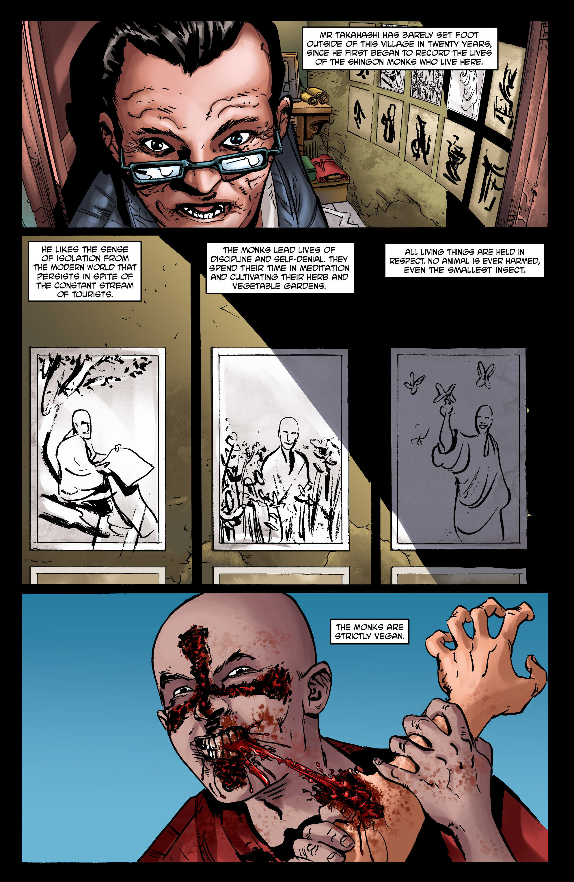 Read online Crossed: Badlands comic -  Issue #42 - 7