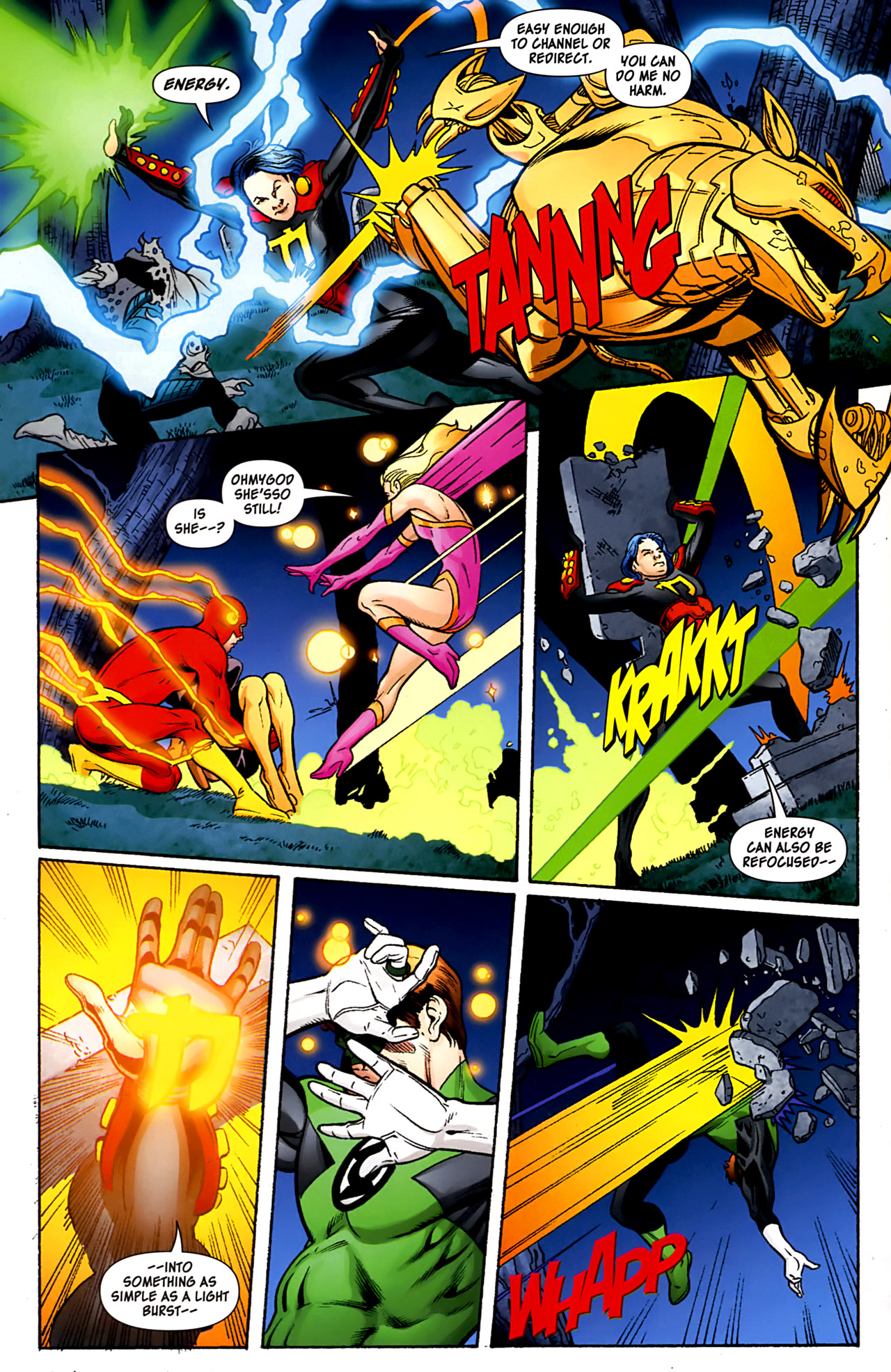 Read online Tangent: Superman's Reign comic -  Issue #5 - 4