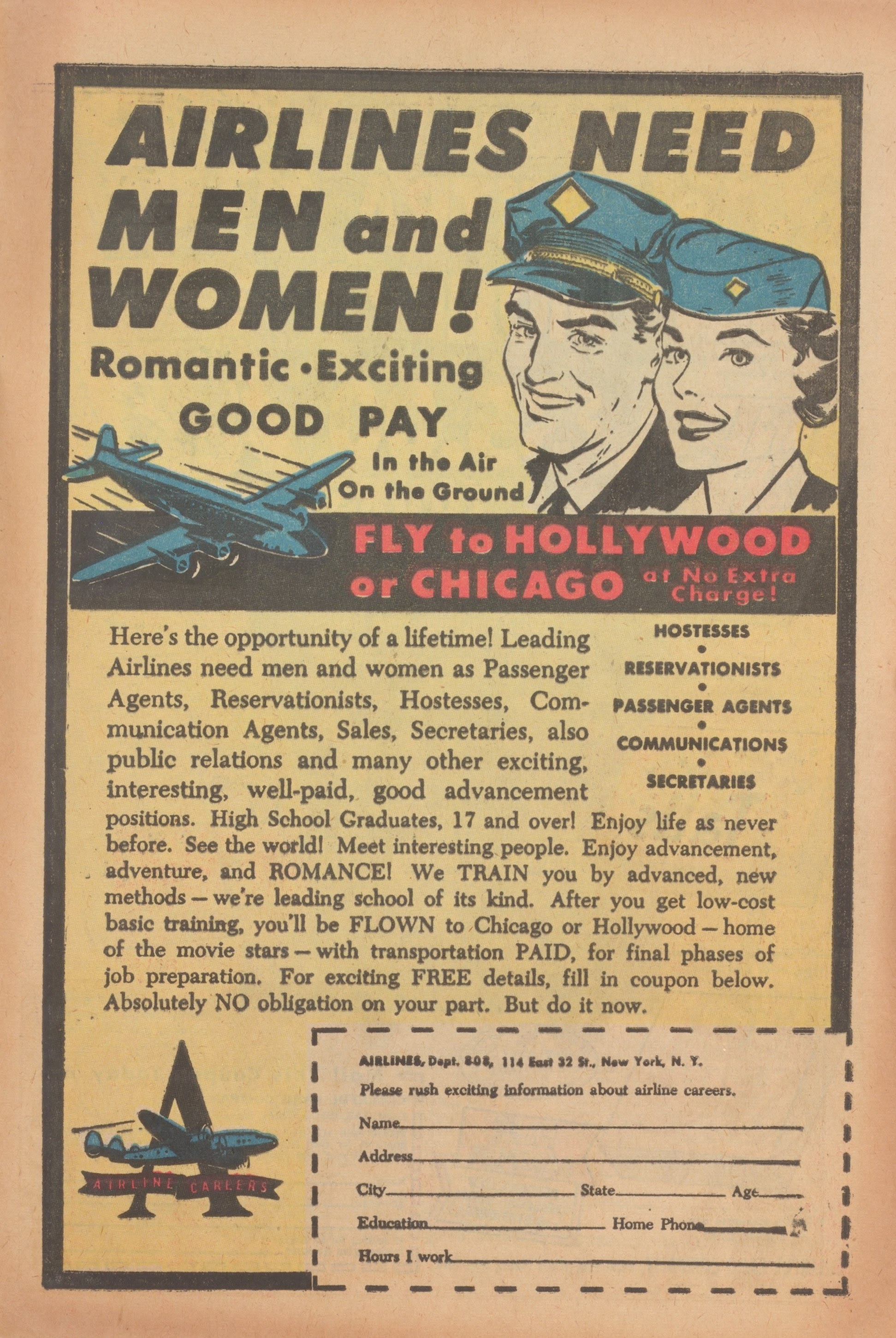 Read online Love Romances comic -  Issue #59 - 33