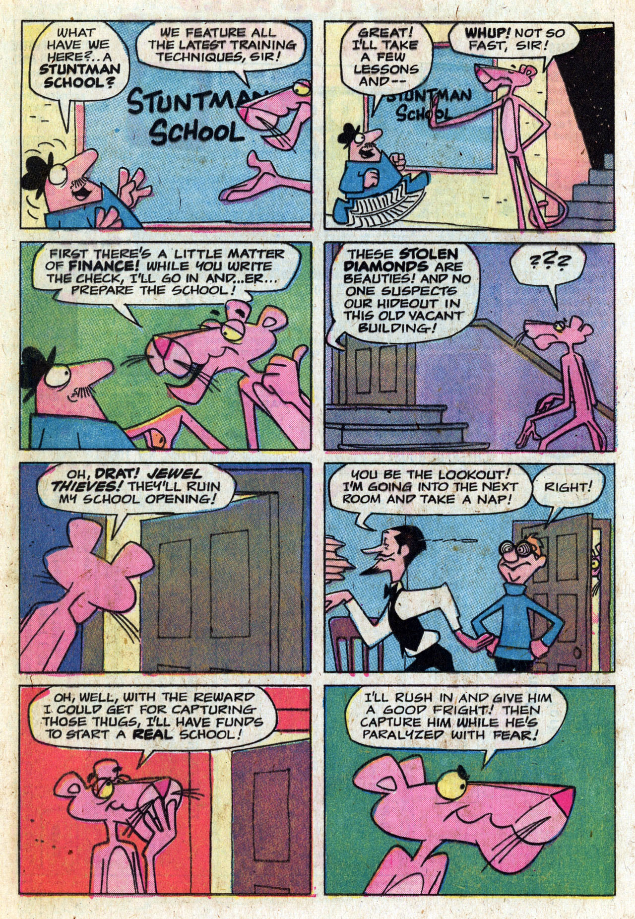 Read online The Pink Panther (1971) comic -  Issue #21 - 17