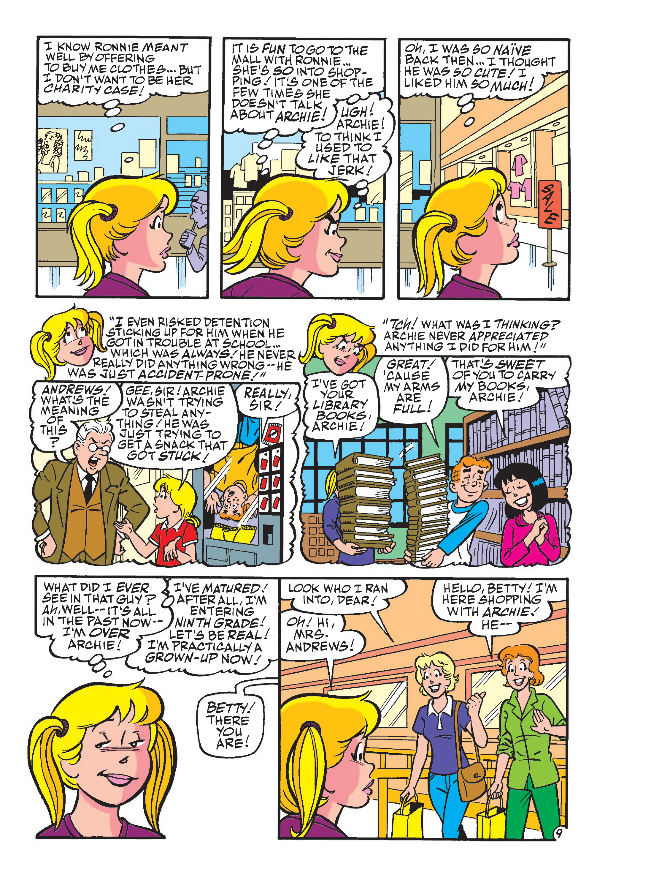 Read online Archie's Double Digest Magazine comic -  Issue #271 - 44