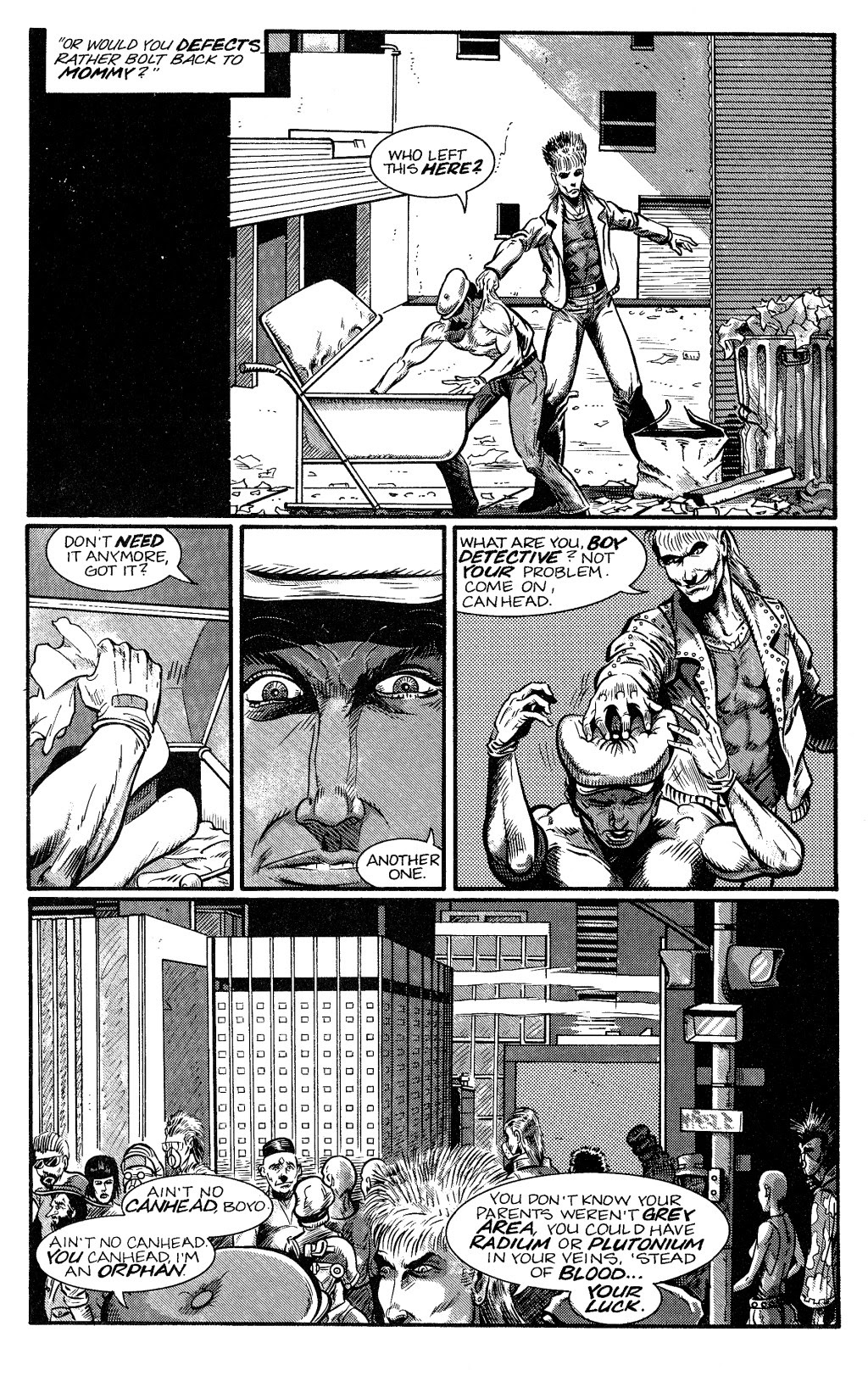 Read online Raw Media Mags comic -  Issue #1 - 11