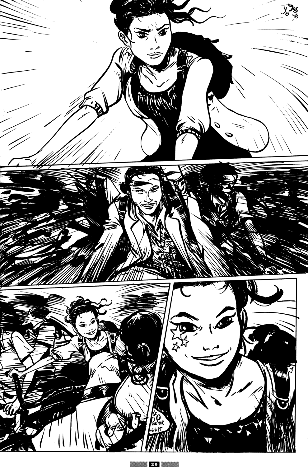 Read online Dark Horse Presents (1986) comic -  Issue #100.2 - 31