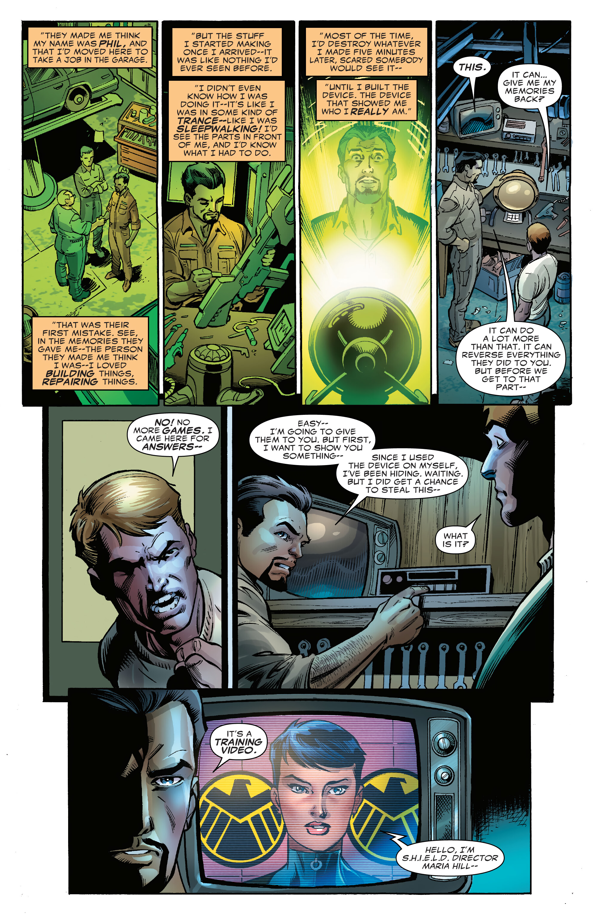 Read online Captain America by Nick Spencer Omnibus comic -  Issue # TPB (Part 2) - 59