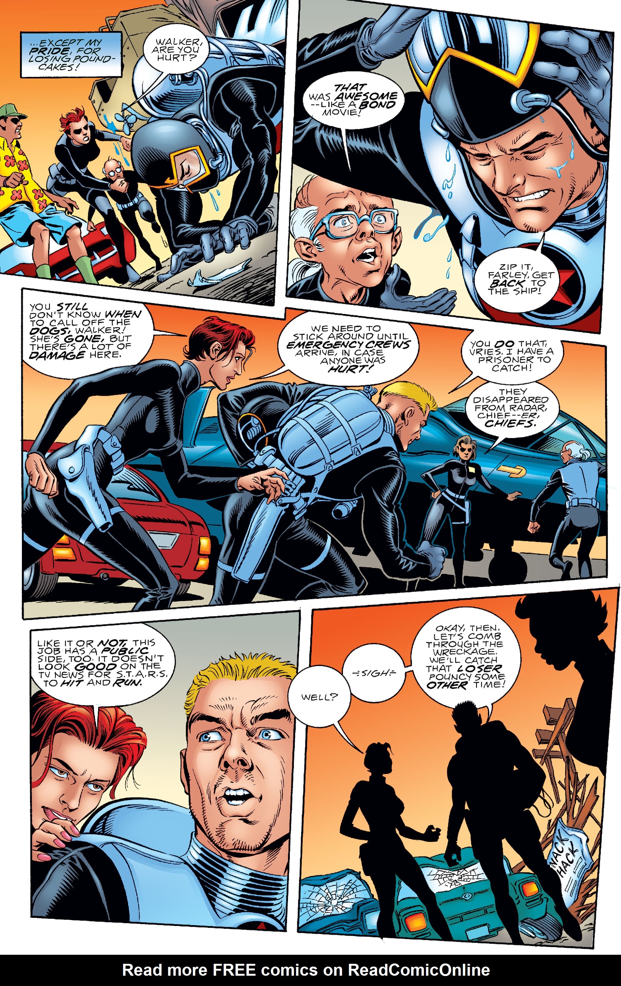 Read online U.S.Agent: The Good Fight comic -  Issue # TPB (Part 3) - 6