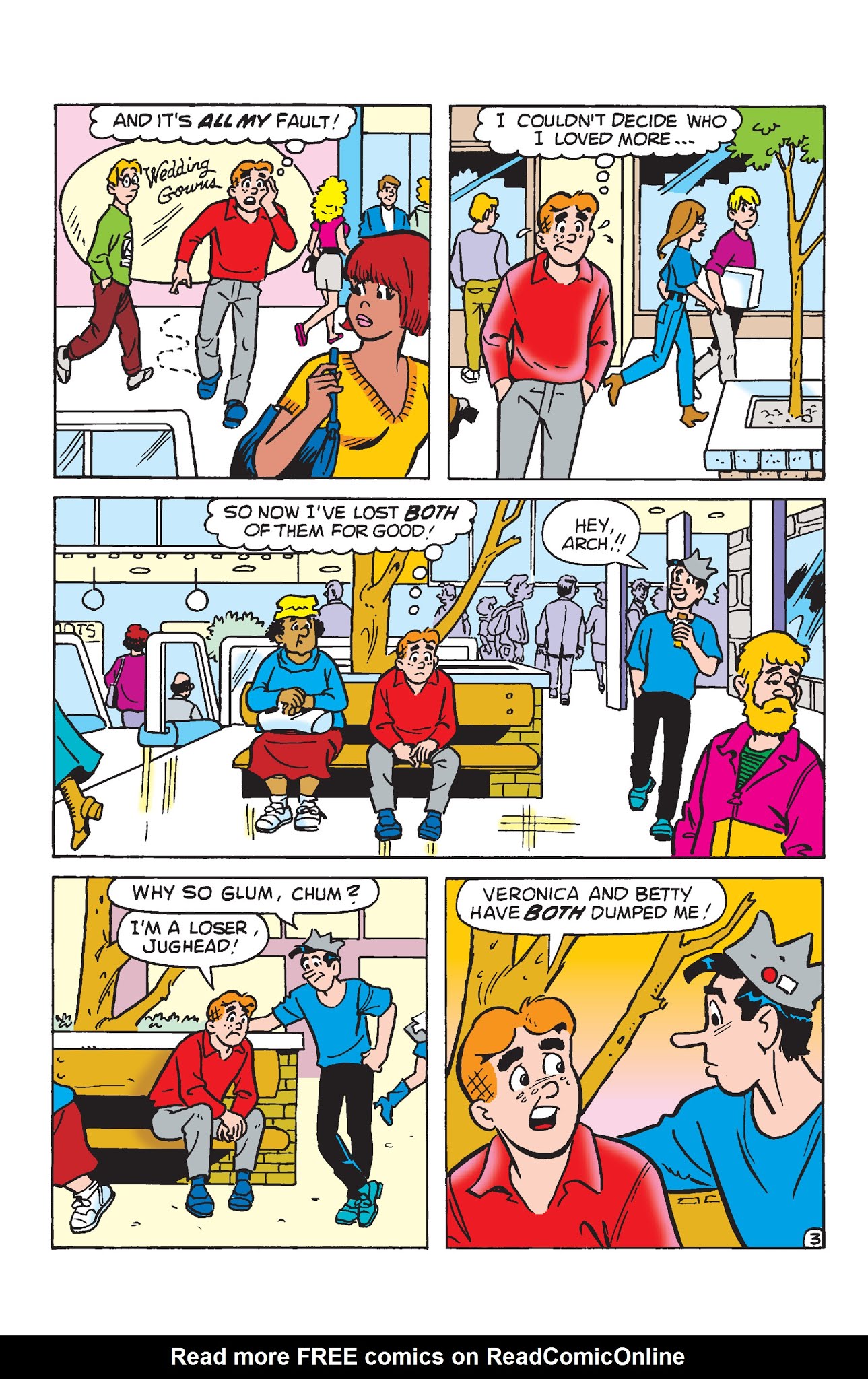 Read online Archie 75 Series comic -  Issue #13 - 52