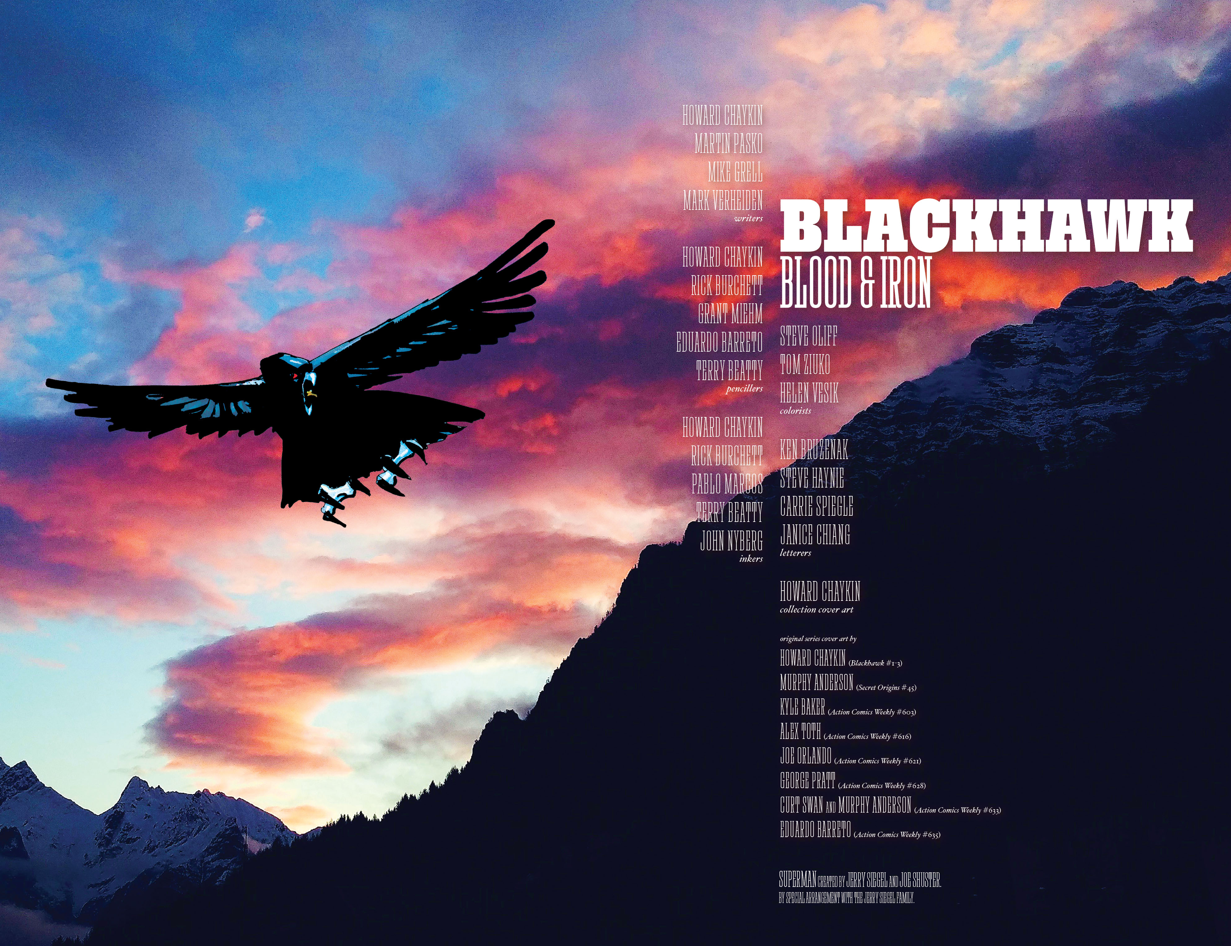 Read online Blackhawk: Blood & Iron comic -  Issue # TPB (Part 1) - 3