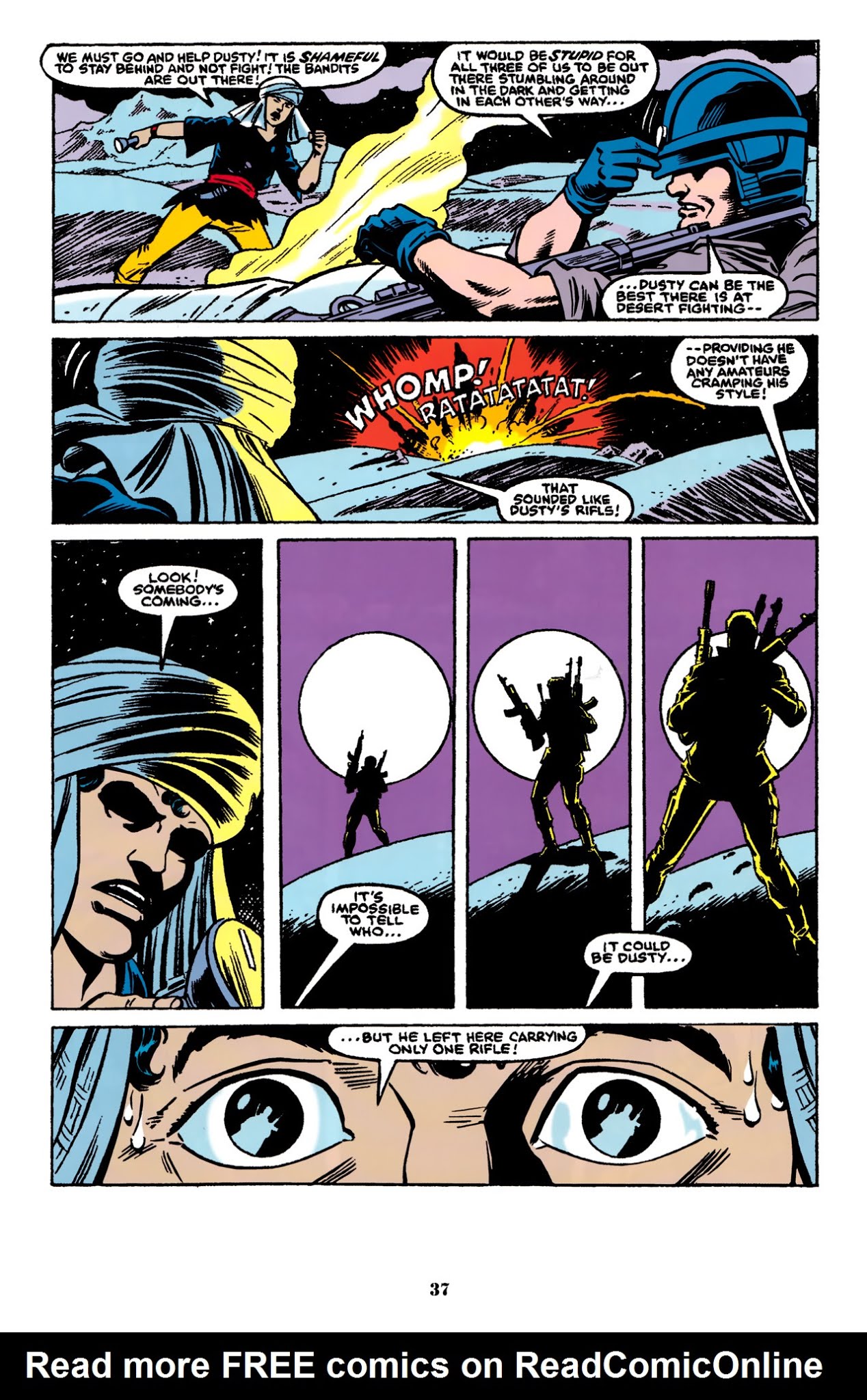 Read online G.I. Joe: Cobra Commander Tribute - 100-Page Spectacular comic -  Issue # TPB - 38