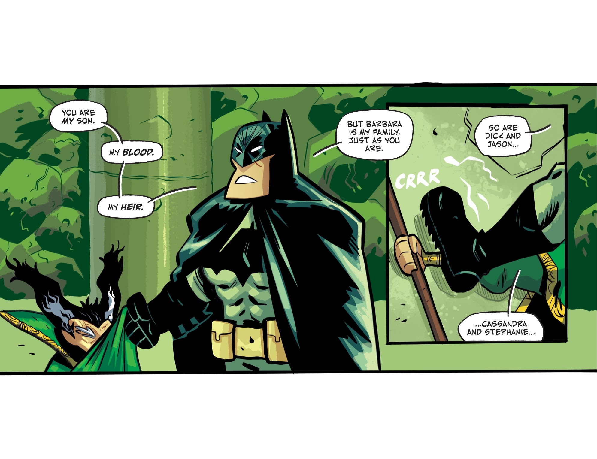 Read online Truth & Justice (2021) comic -  Issue #18 - 20