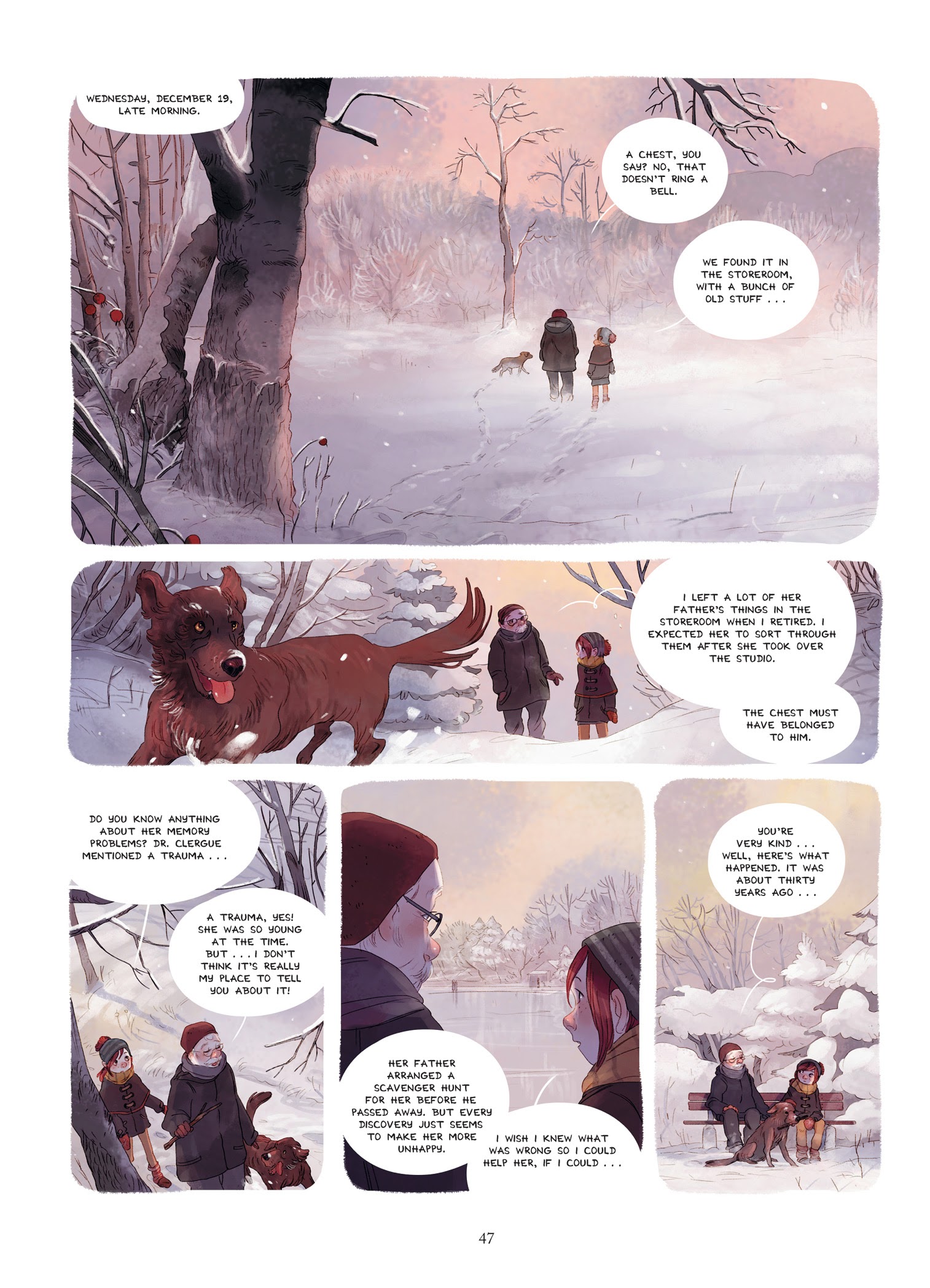 Read online Cici's Journal: The Adventures of a Writer-in-Training comic -  Issue # TPB 2 (Part 1) - 53