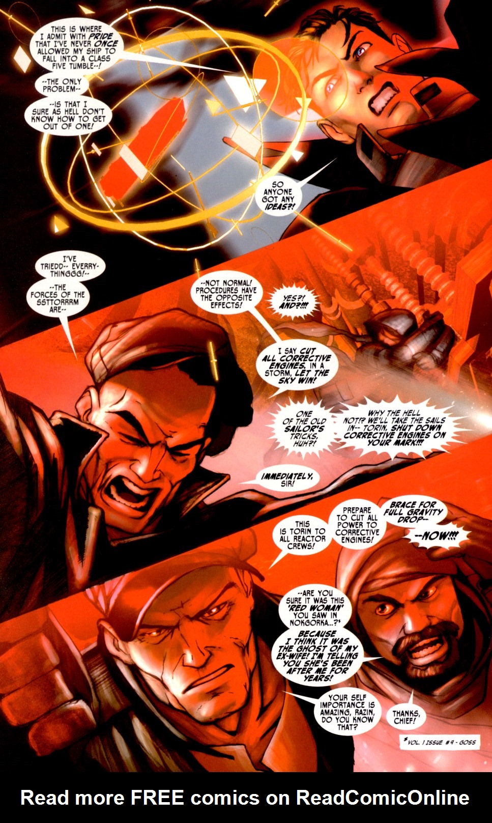 Read online The Red Star (2003) comic -  Issue #1 - 6