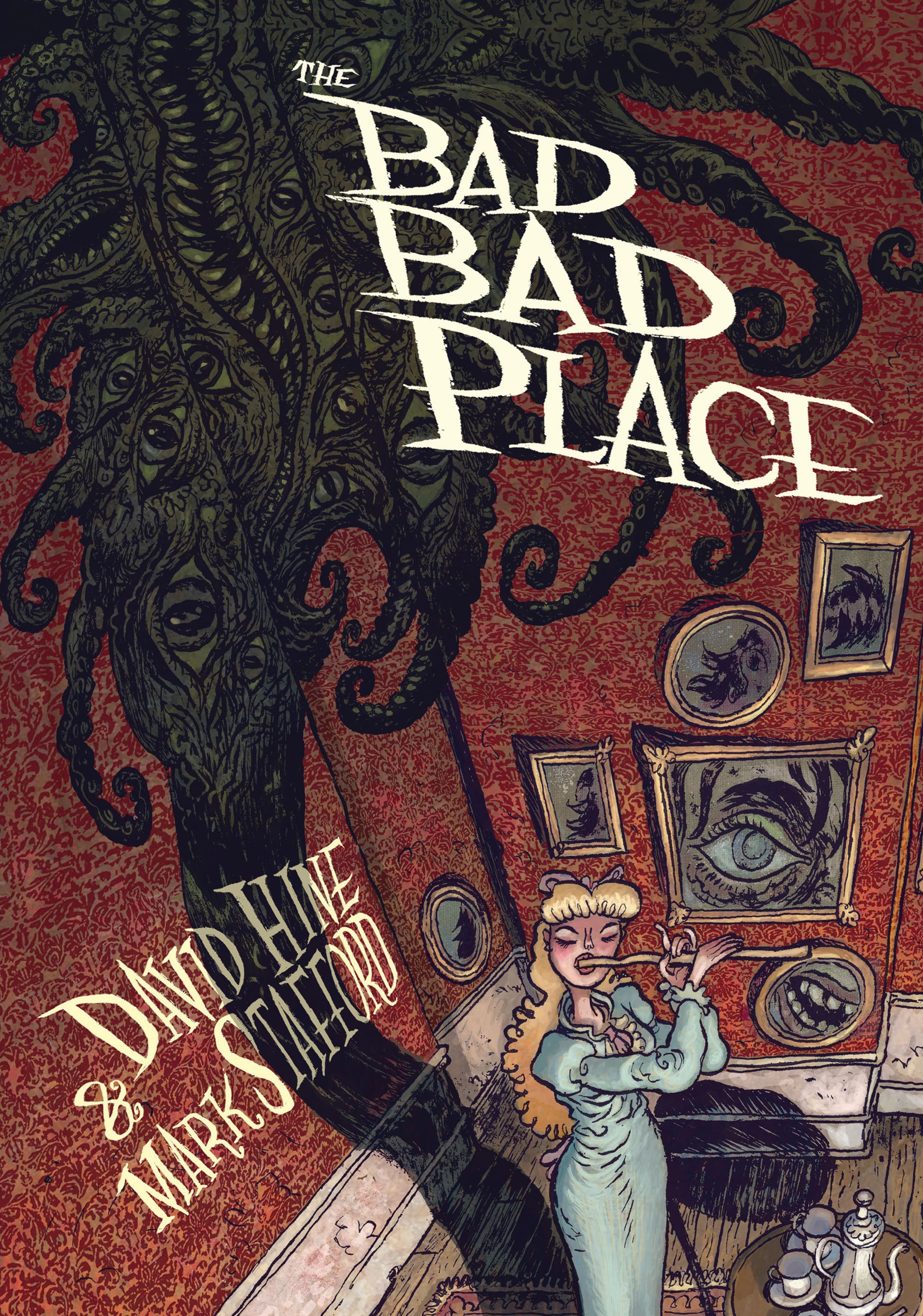 Read online The Bad Bad Place comic -  Issue # TPB - 1