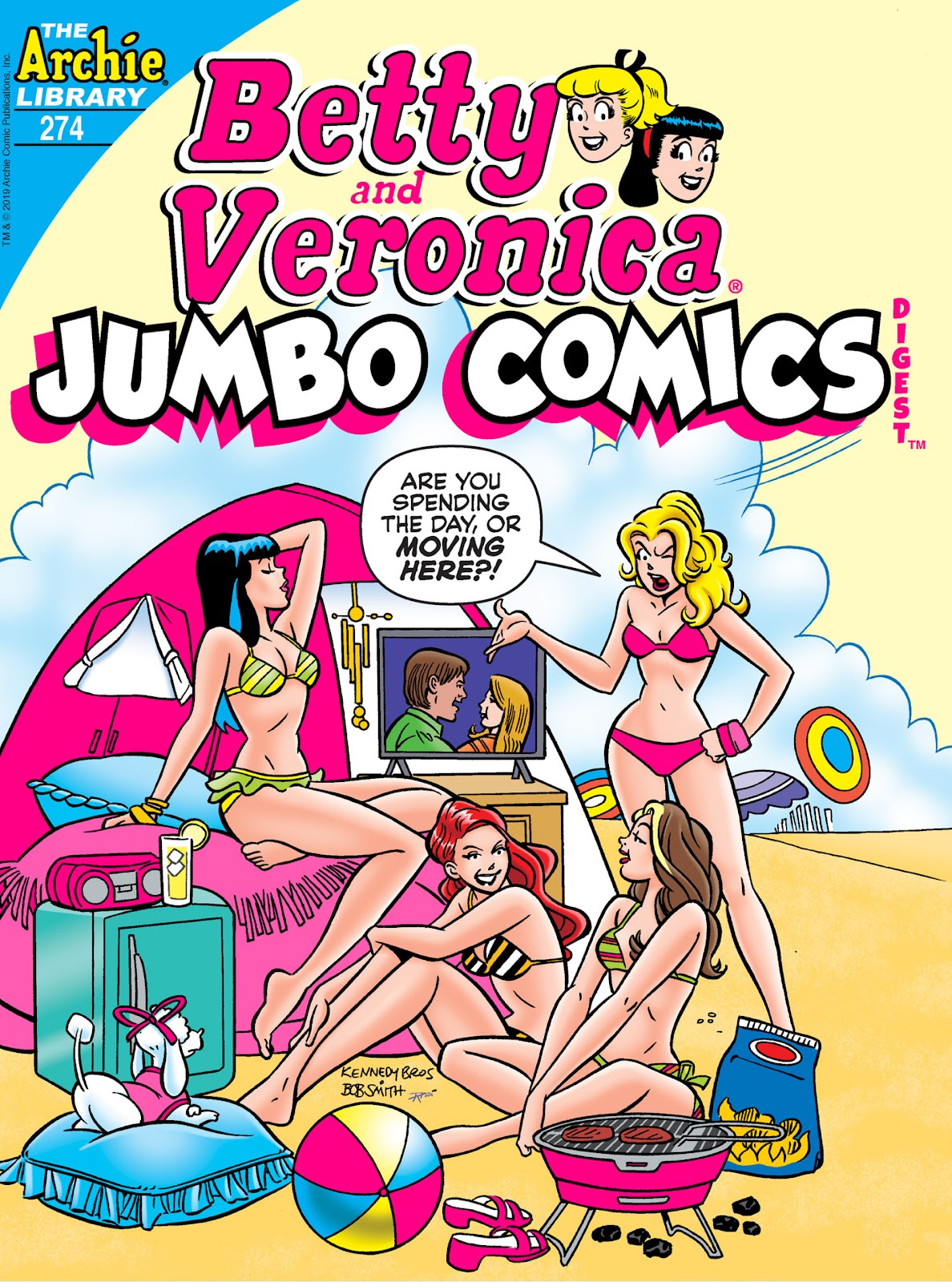 Betty and Veronica Double Digest 274 Page 1