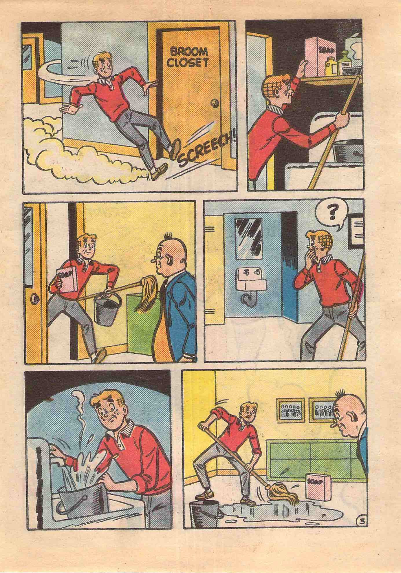 Read online Archie's Double Digest Magazine comic -  Issue #32 - 222