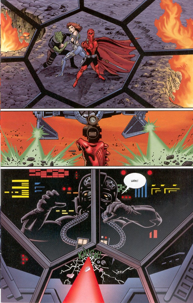 Read online Star Wars: Crimson Empire comic -  Issue #3 - 10