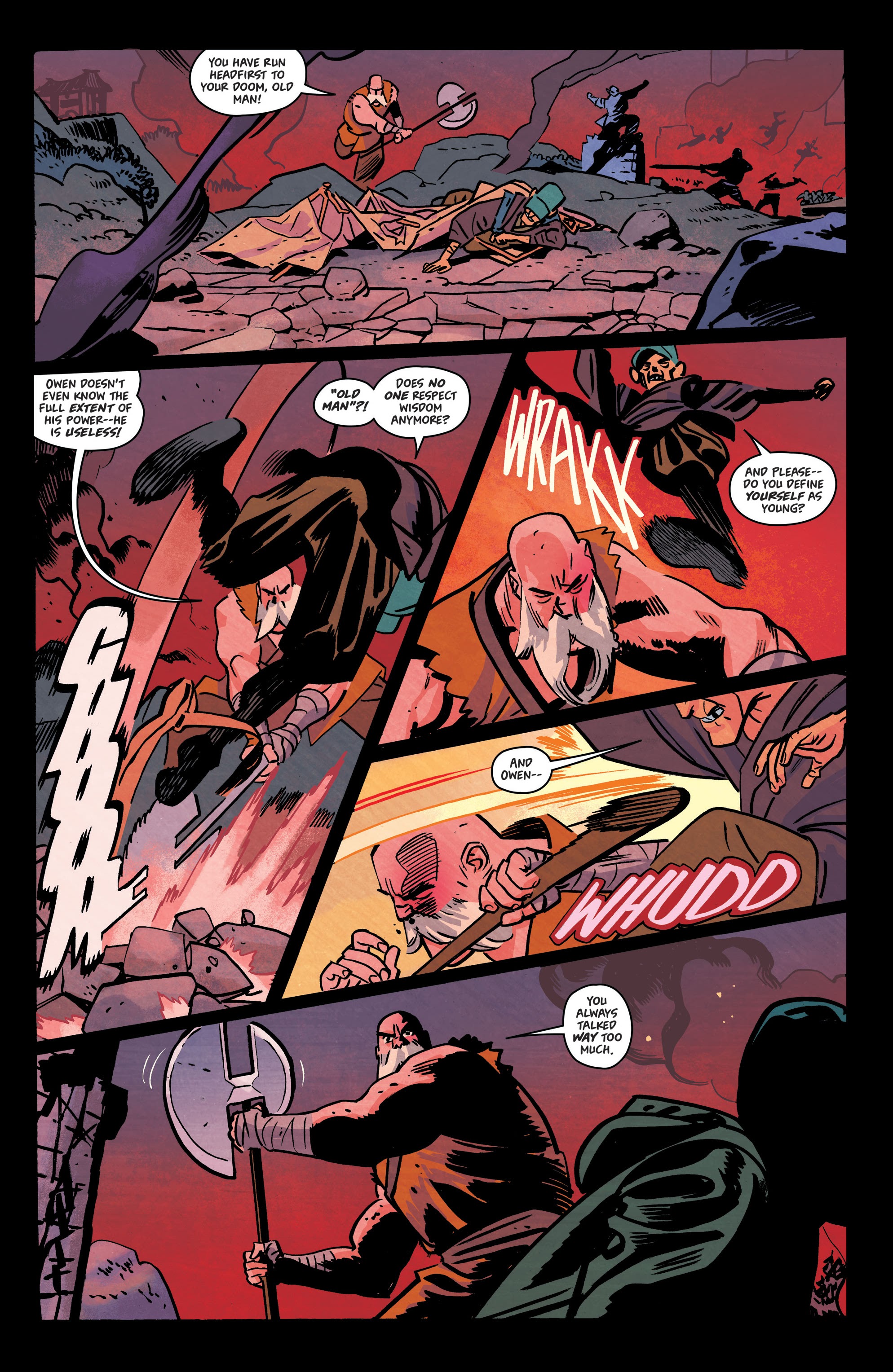 Read online Fire Power comic -  Issue #11 - 14