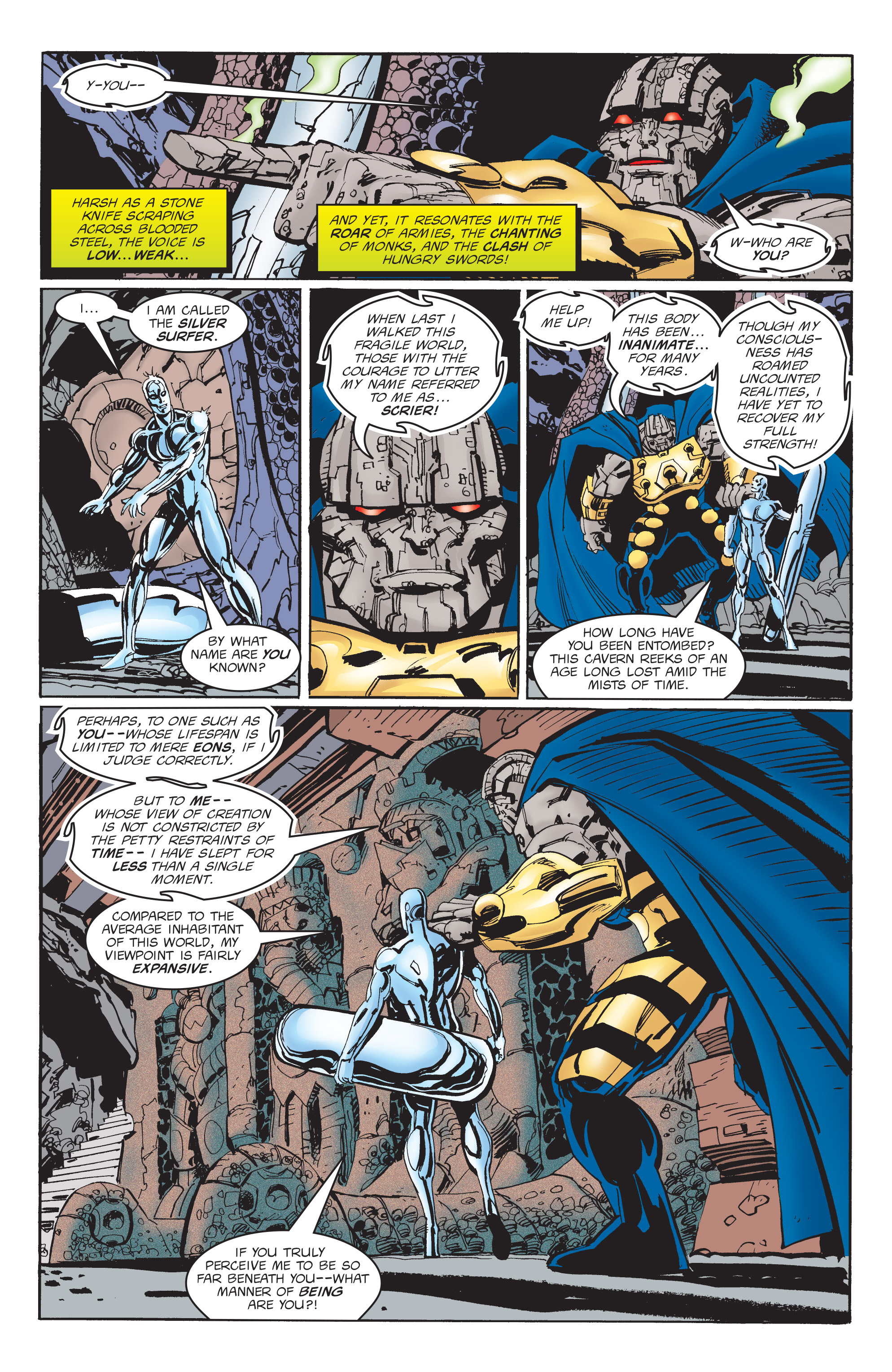 Read online Silver Surfer Epic Collection comic -  Issue # TPB 13 (Part 2) - 21