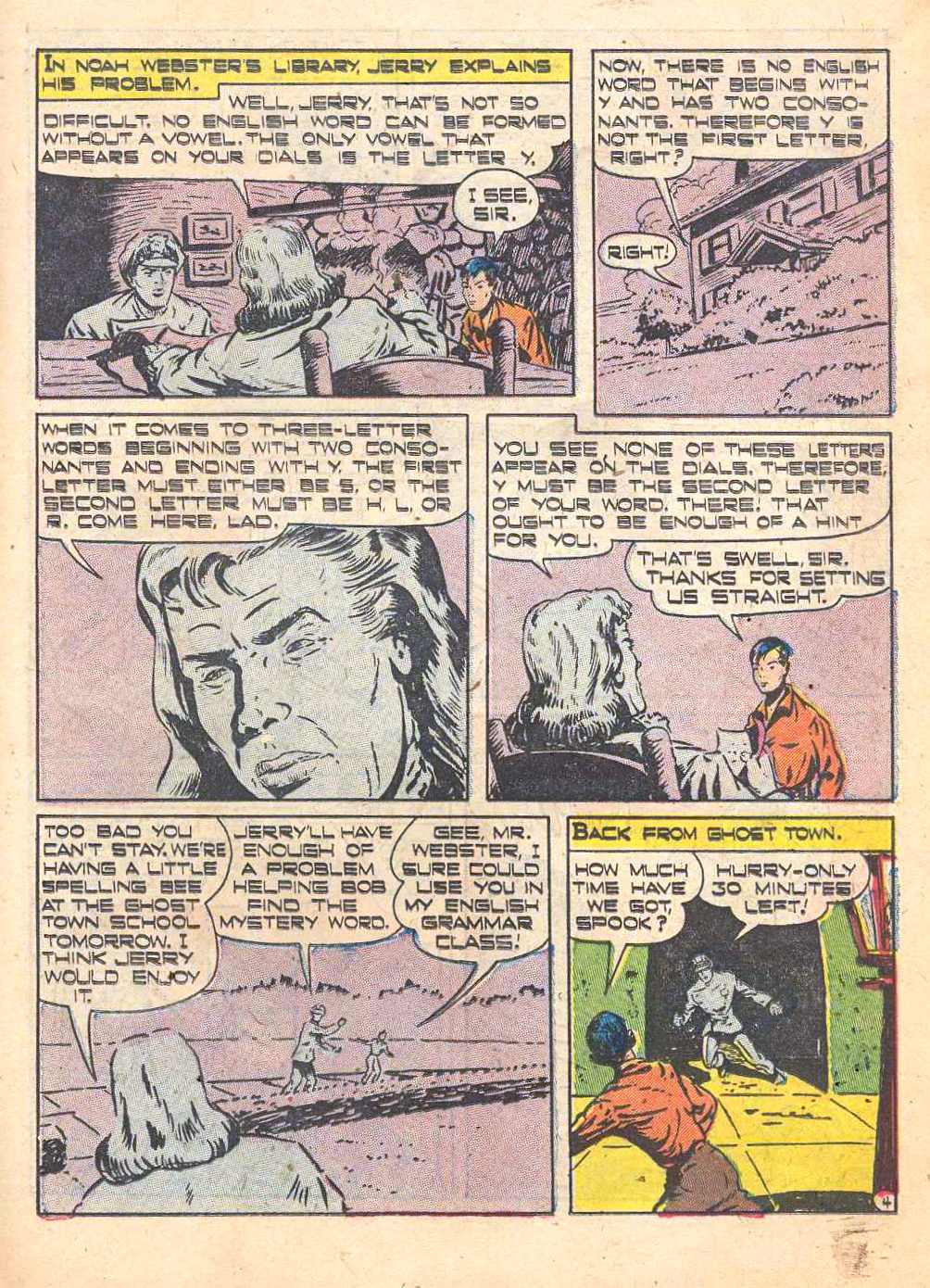 Read online Spook comic -  Issue #26 - 15