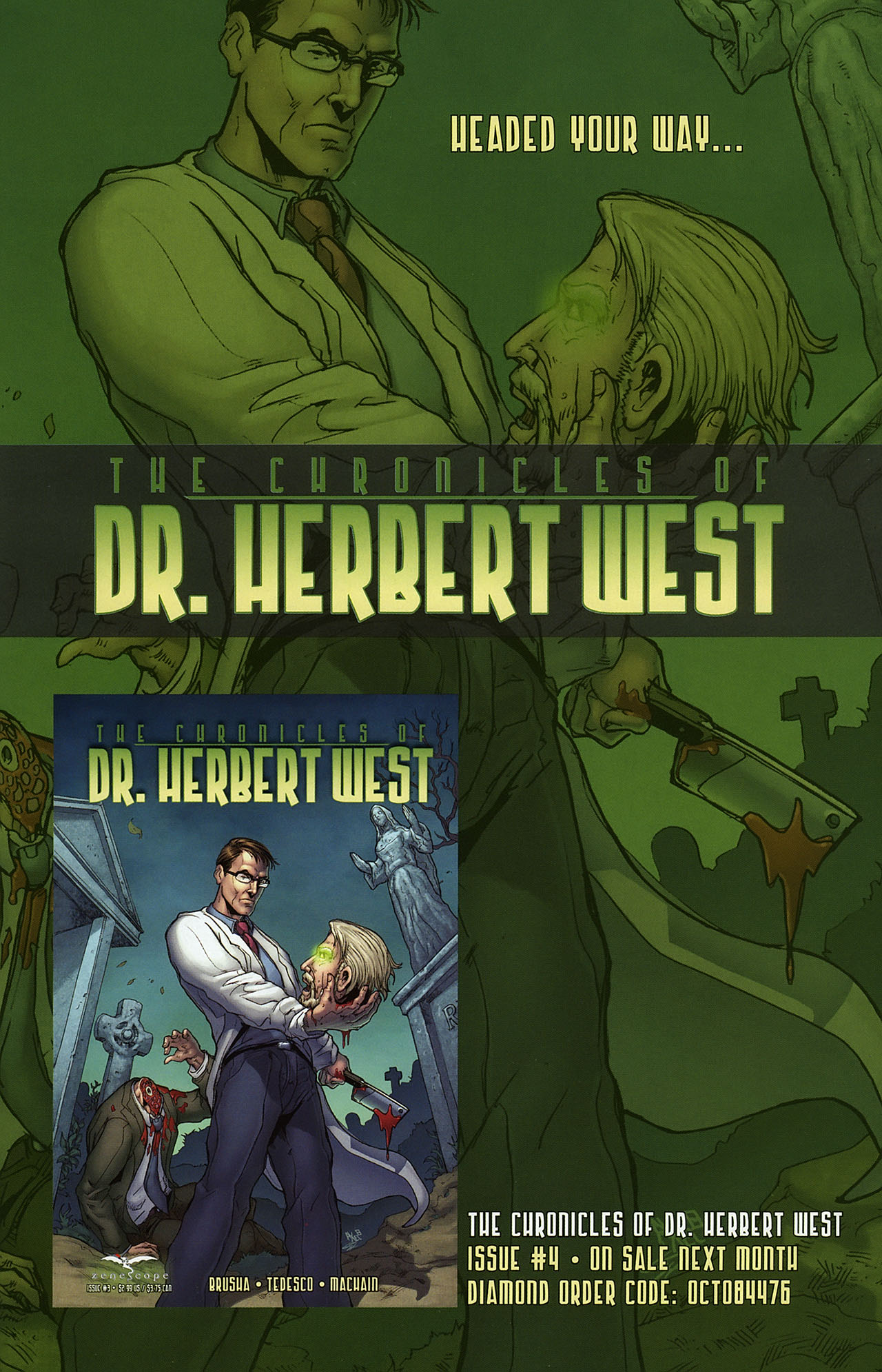 Read online The Chronicles of Dr. Herbert West comic -  Issue #3 - 29